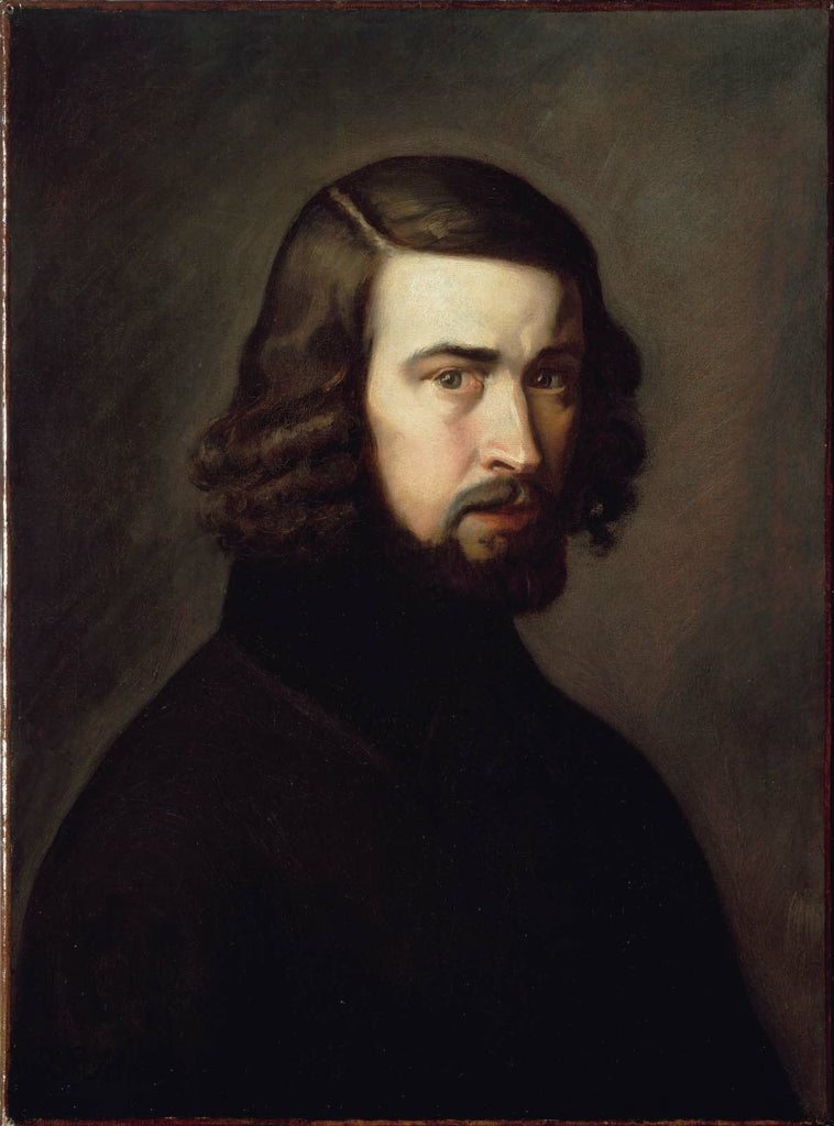 Autoportrait - Jean-François Millet