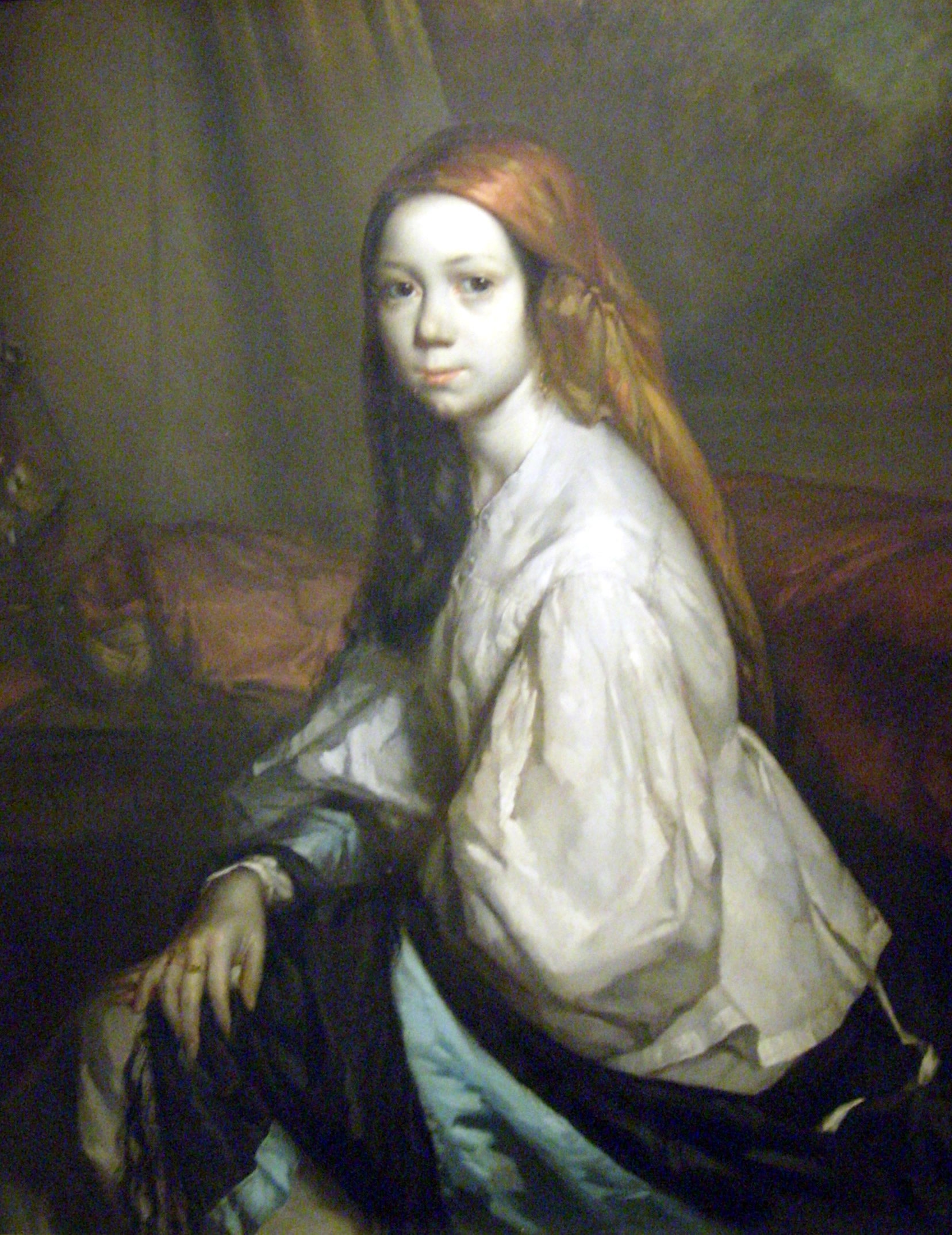 Pauline Ono en déshabillé - Jean-François Millet