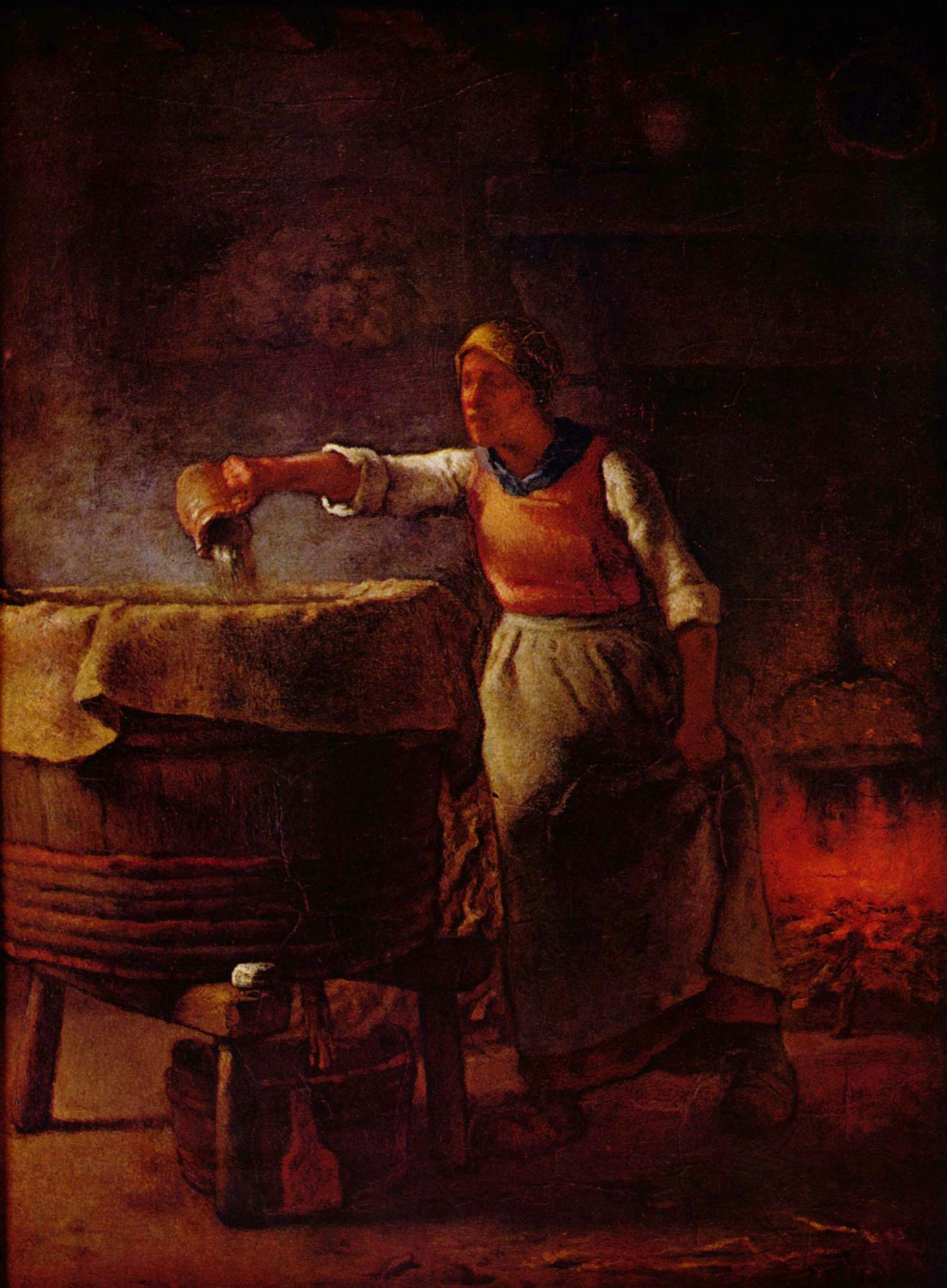 La Lessiveuse - Jean-François Millet