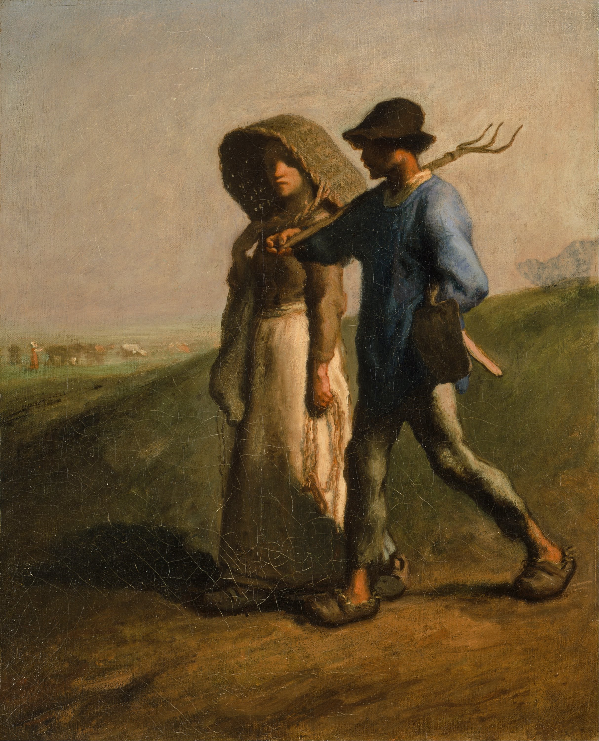 Aller au travail - Jean-François Millet