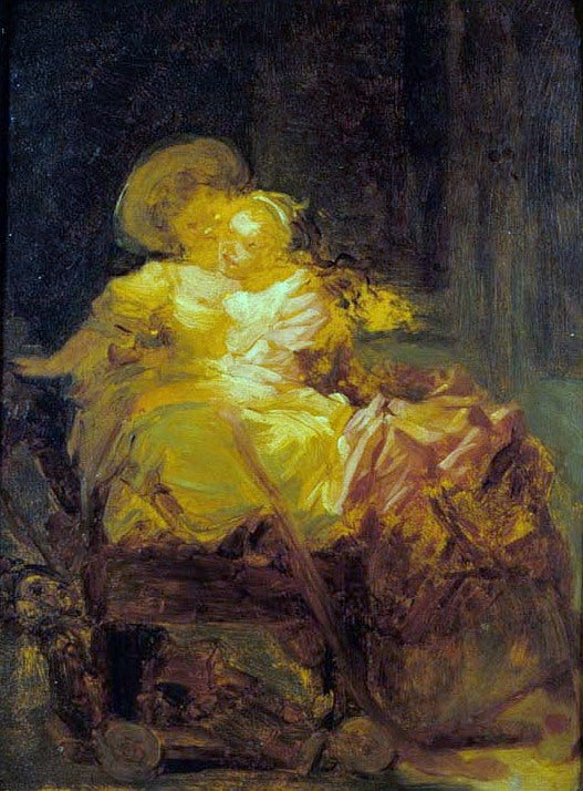 Deux sœurs - Jean-Honoré Fragonard
