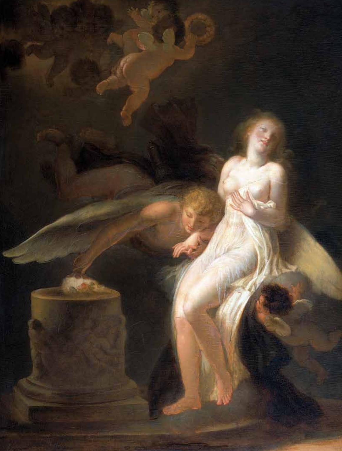 Le sacrifice de la rose - Jean-Honoré Fragonard