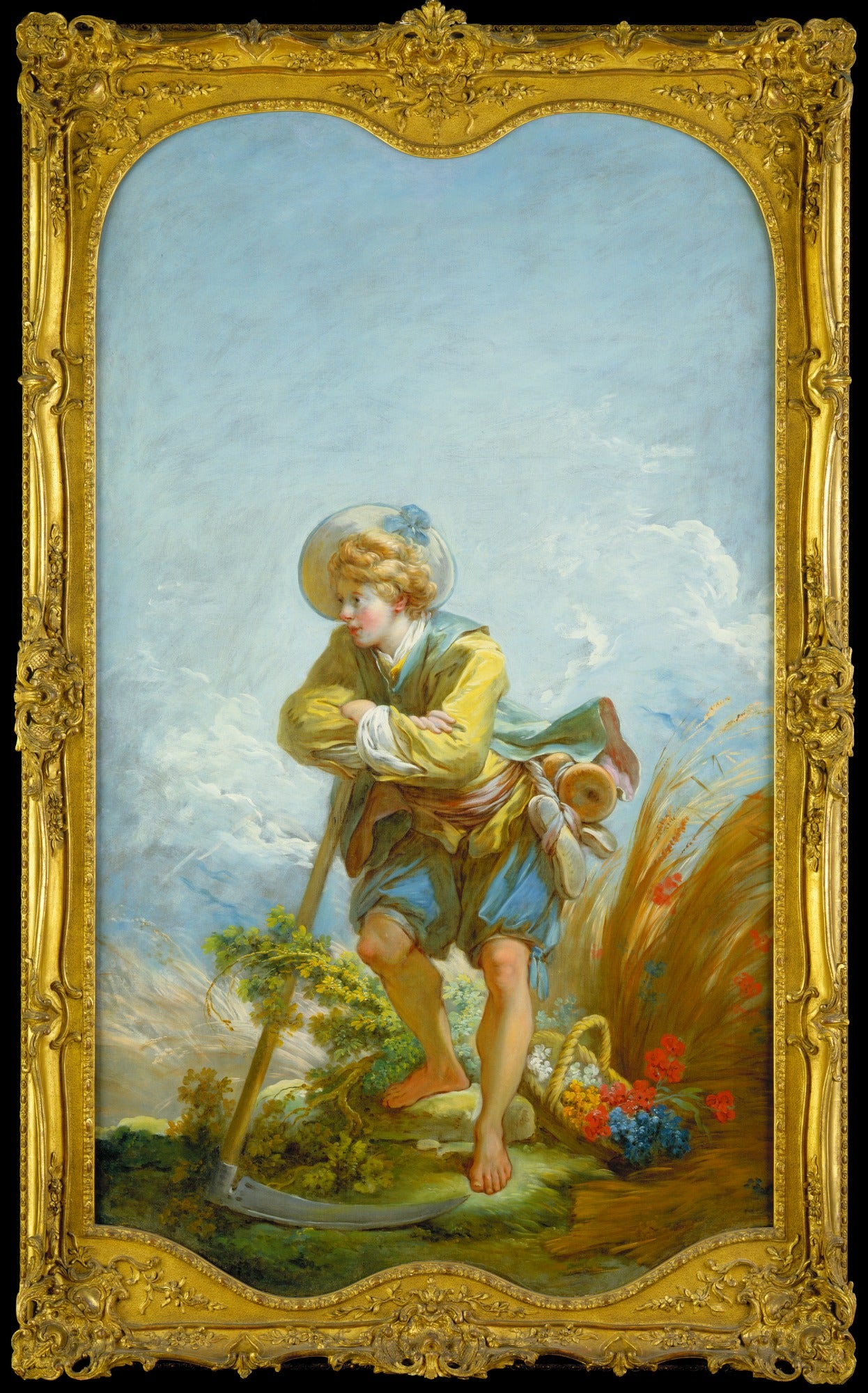 Le Faucheur - Jean-Honoré Fragonard