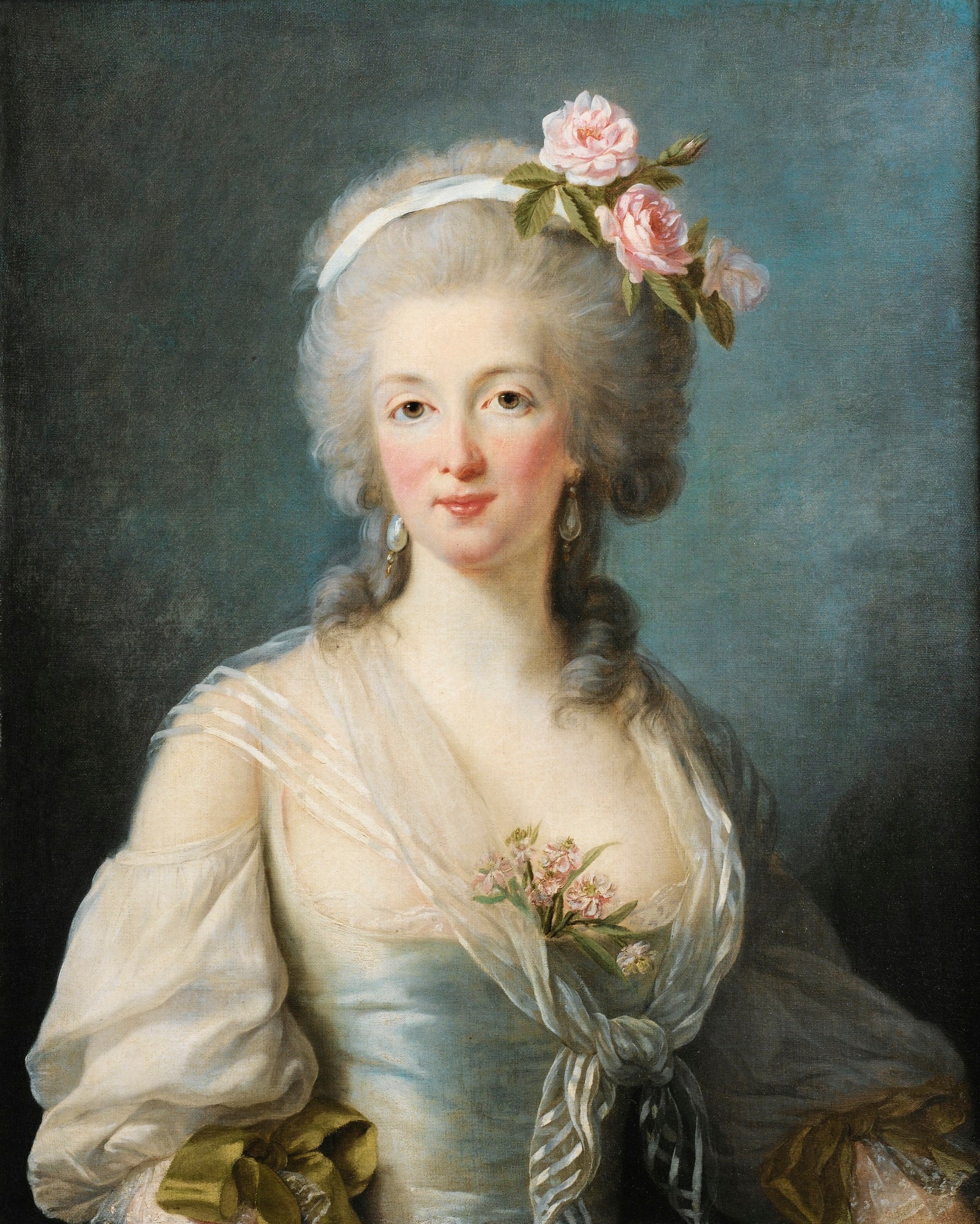 Portrait présumé de Jeanne de Valois-Saint-Rémy - Élisabeth Vigée Le Brun
