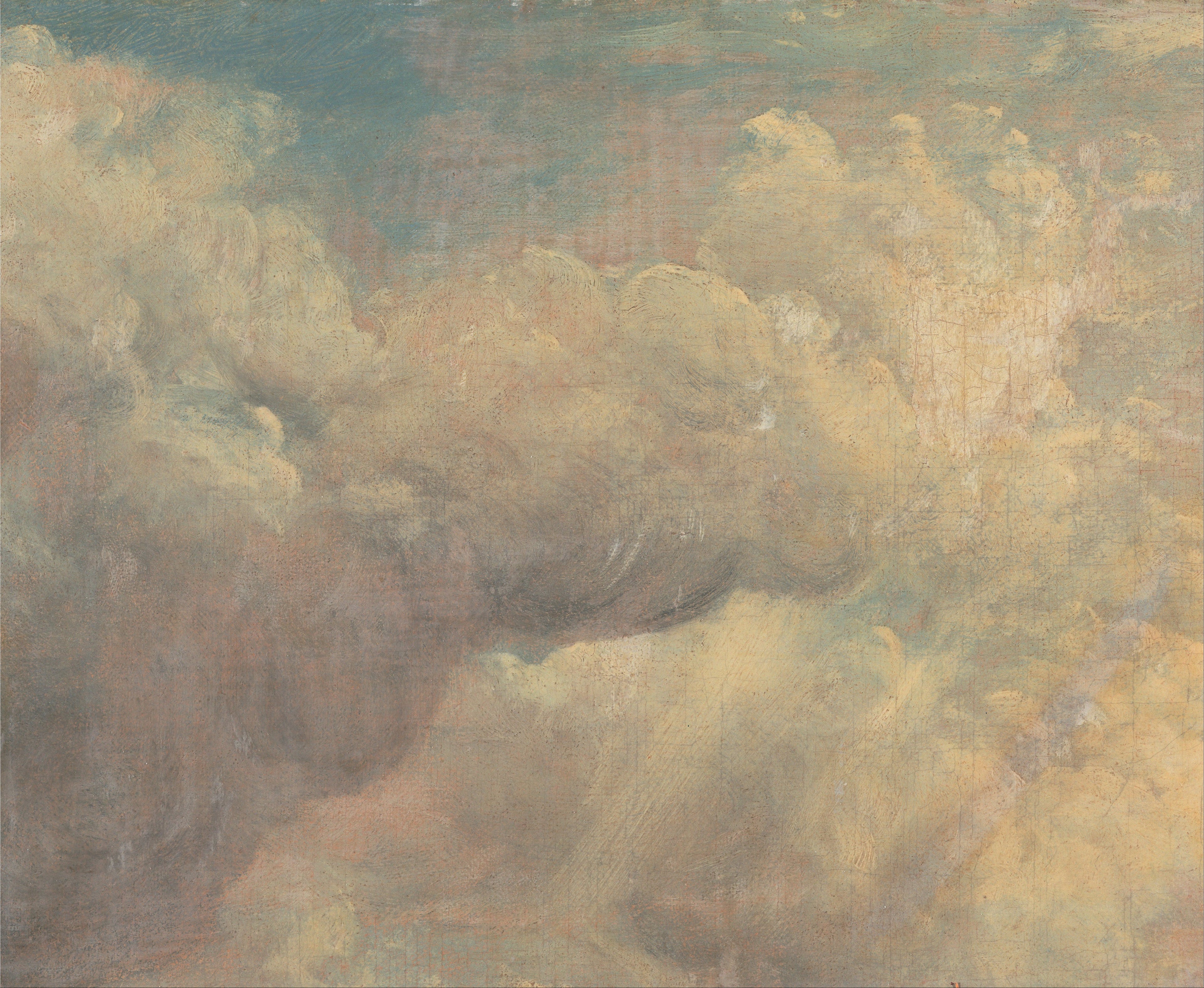 Étude des nuages - John Constable