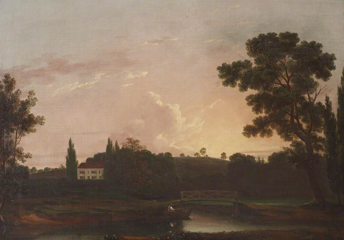 Maison Lamarsh, Lamarsh, Essex - John Constable