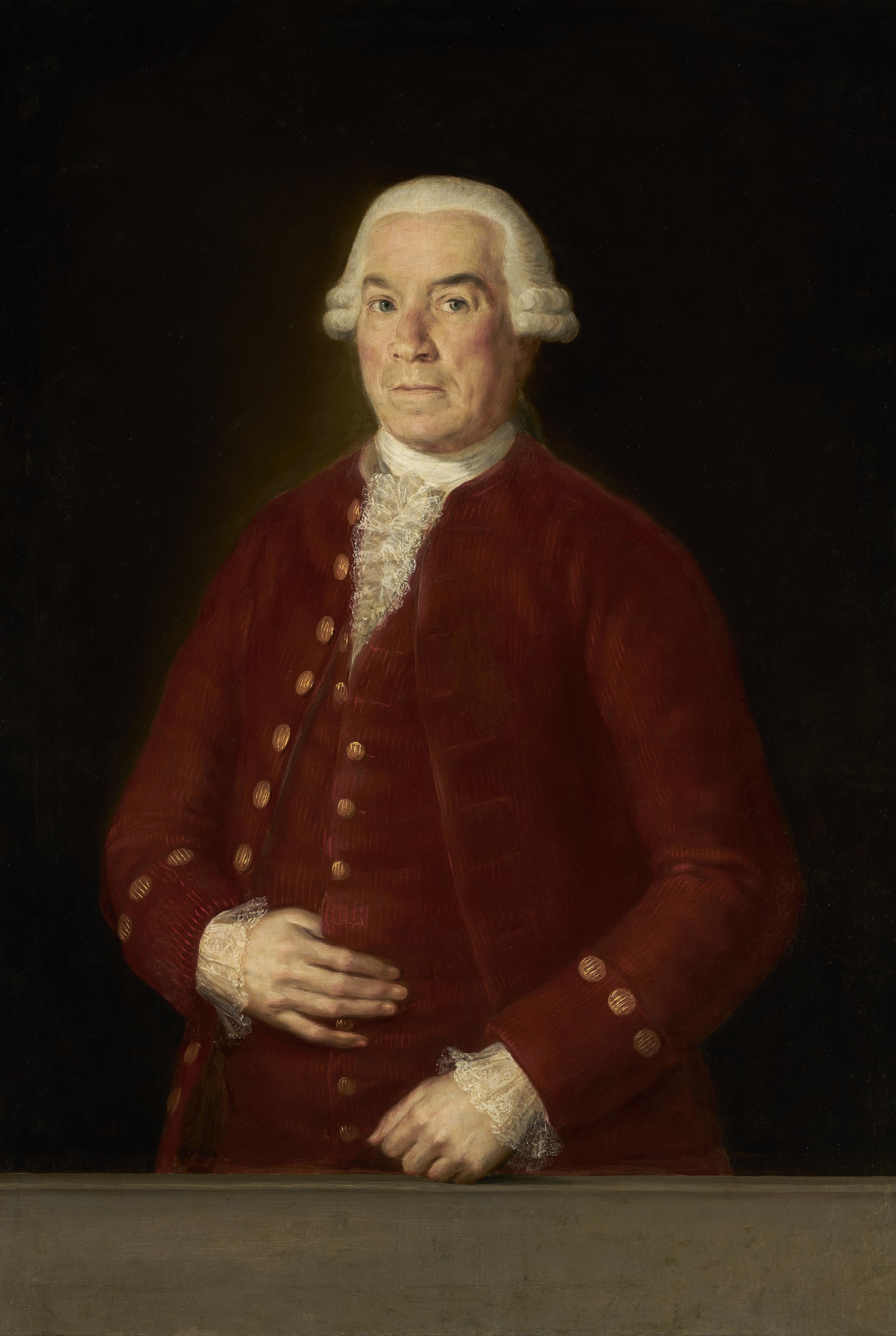 Reproduction du tableau « Portrait de José de Toro et Zambrano - Francisco de Goya » par Alpha Reproduction en peinture à l’huile