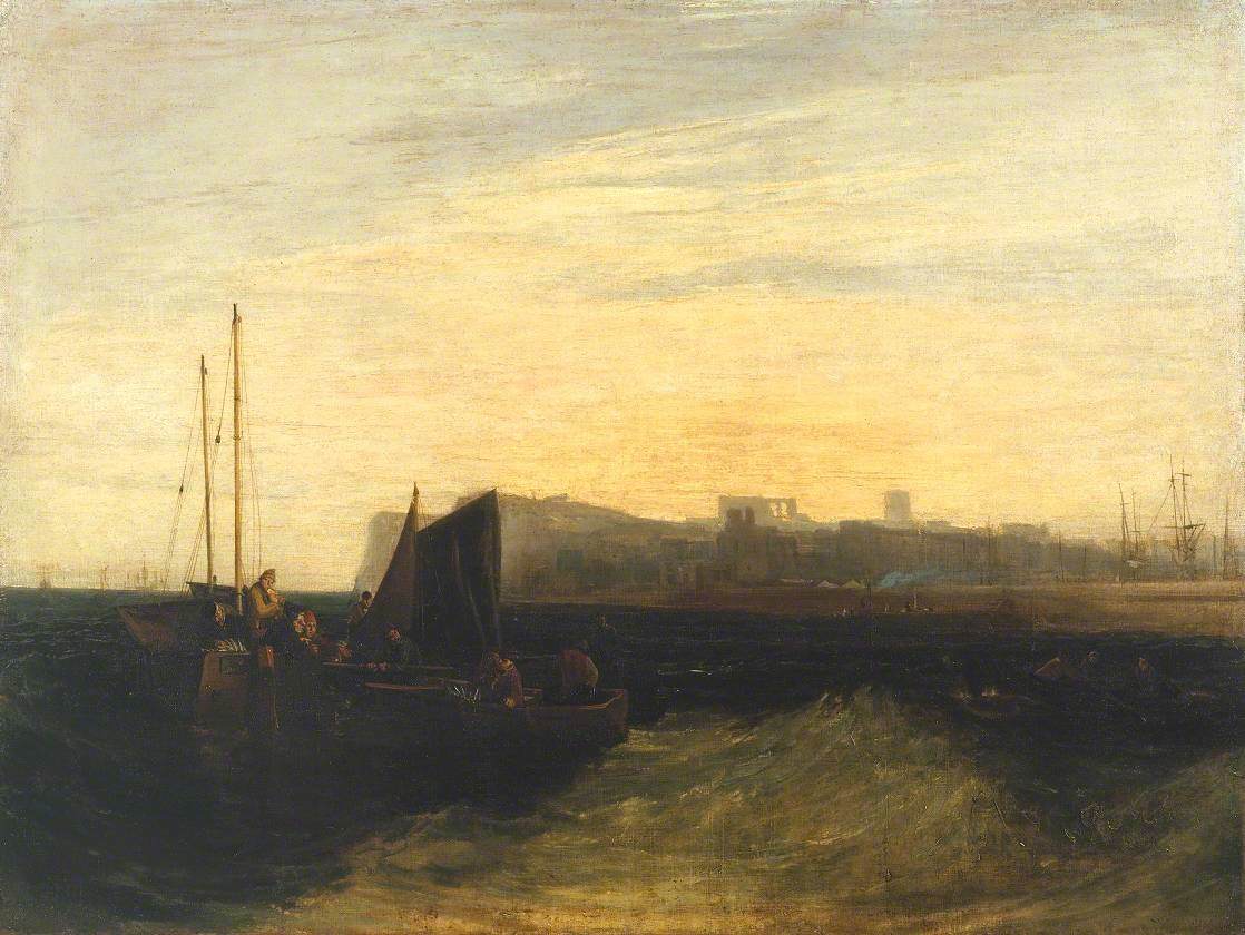 Reproduction du tableau « Margate - J. M. W. Turner » par Alpha Reproduction en peinture à l’huile