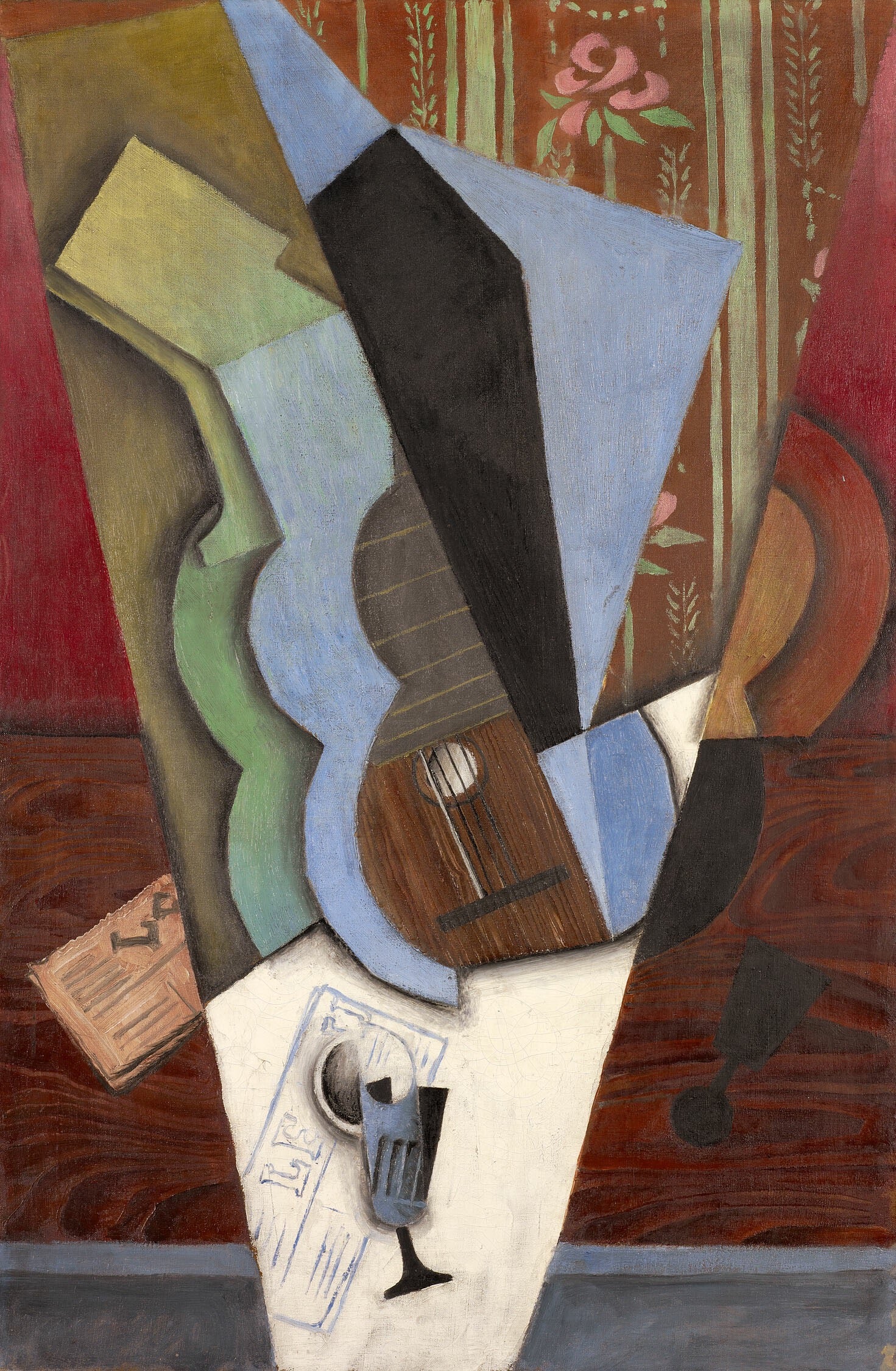 Abstraction (Guitare et Verre) - Juan Gris