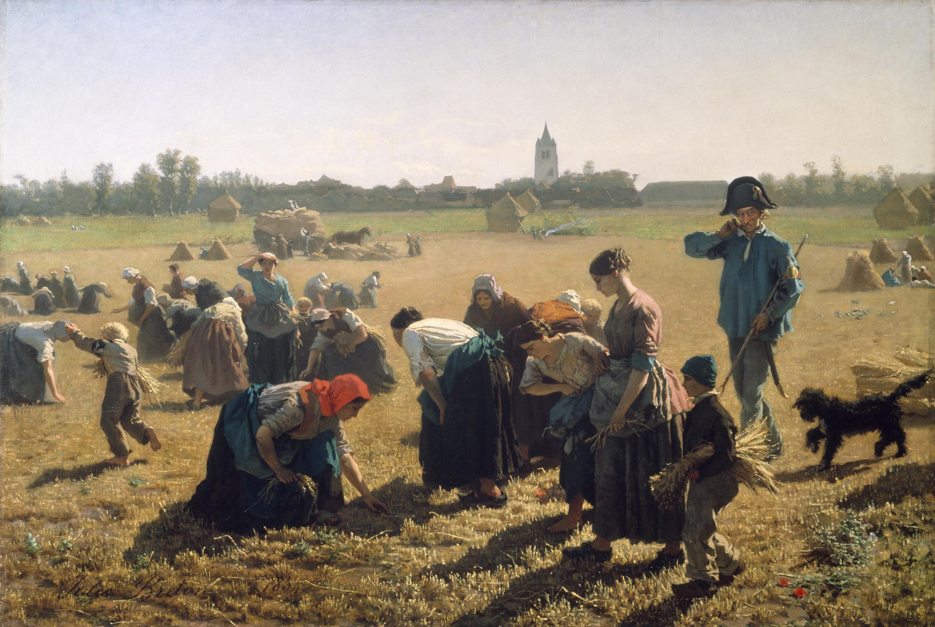 Les Glaneurs - Jules Breton