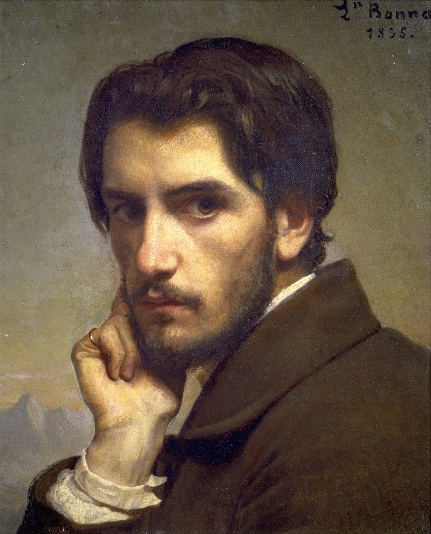 Portrait de l'artiste - Léon Bonnat