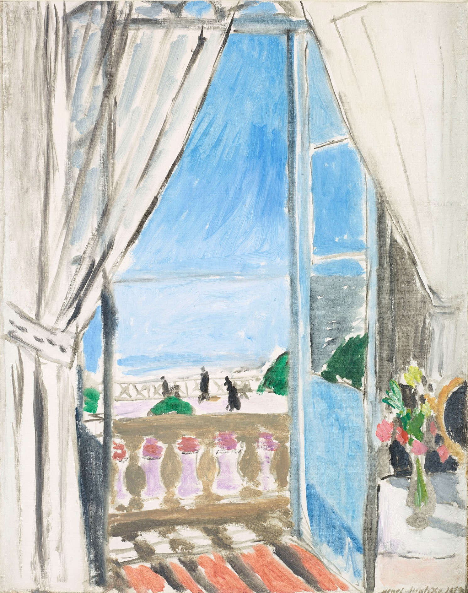 Reproduction du tableau « La Fenêtre ouverte - Henri Matisse » par Alpha Reproduction en peinture à l’huile