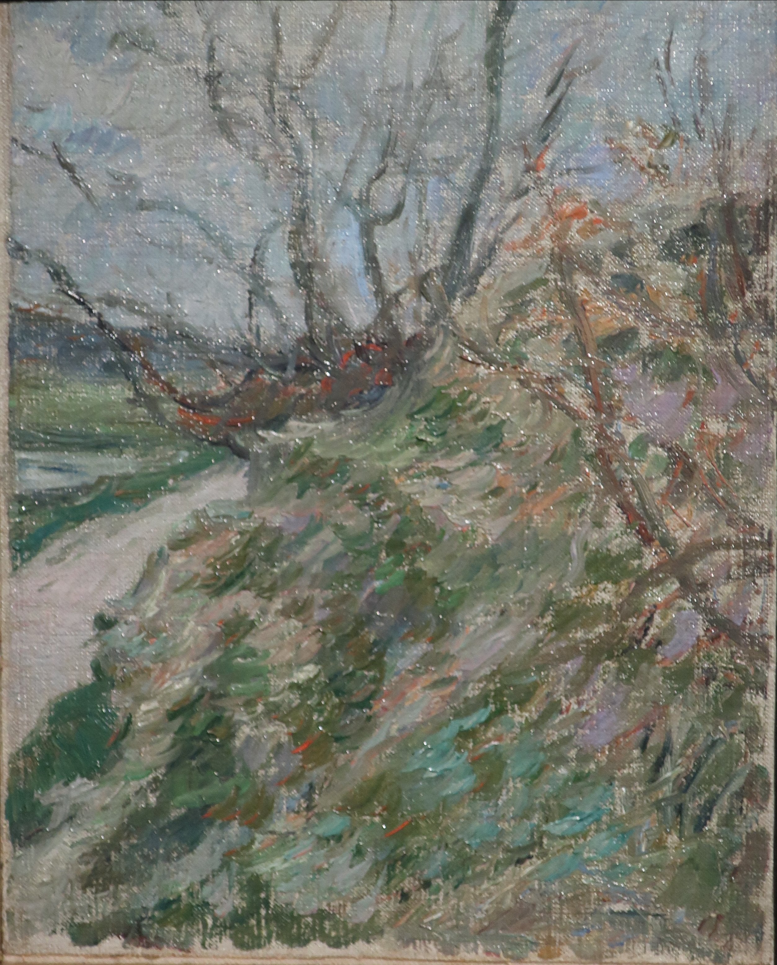 מחקר נוף - פול גוגן