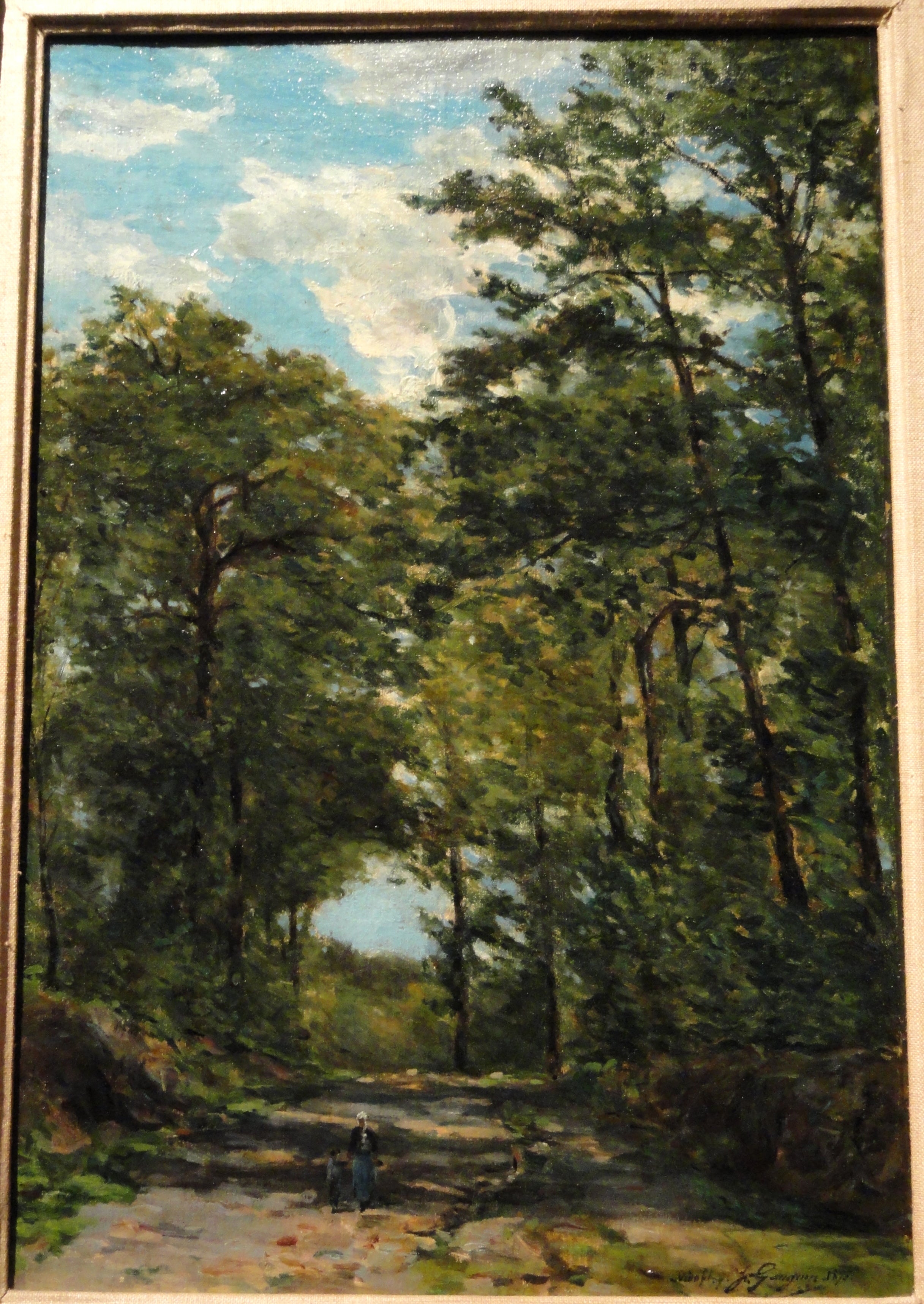 יערות וירופלאי - פול גוגן