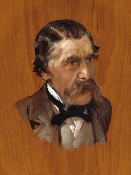 Sir Henry Thompson, baronnet (1820–1904) - Lawrence Alma-Tadema