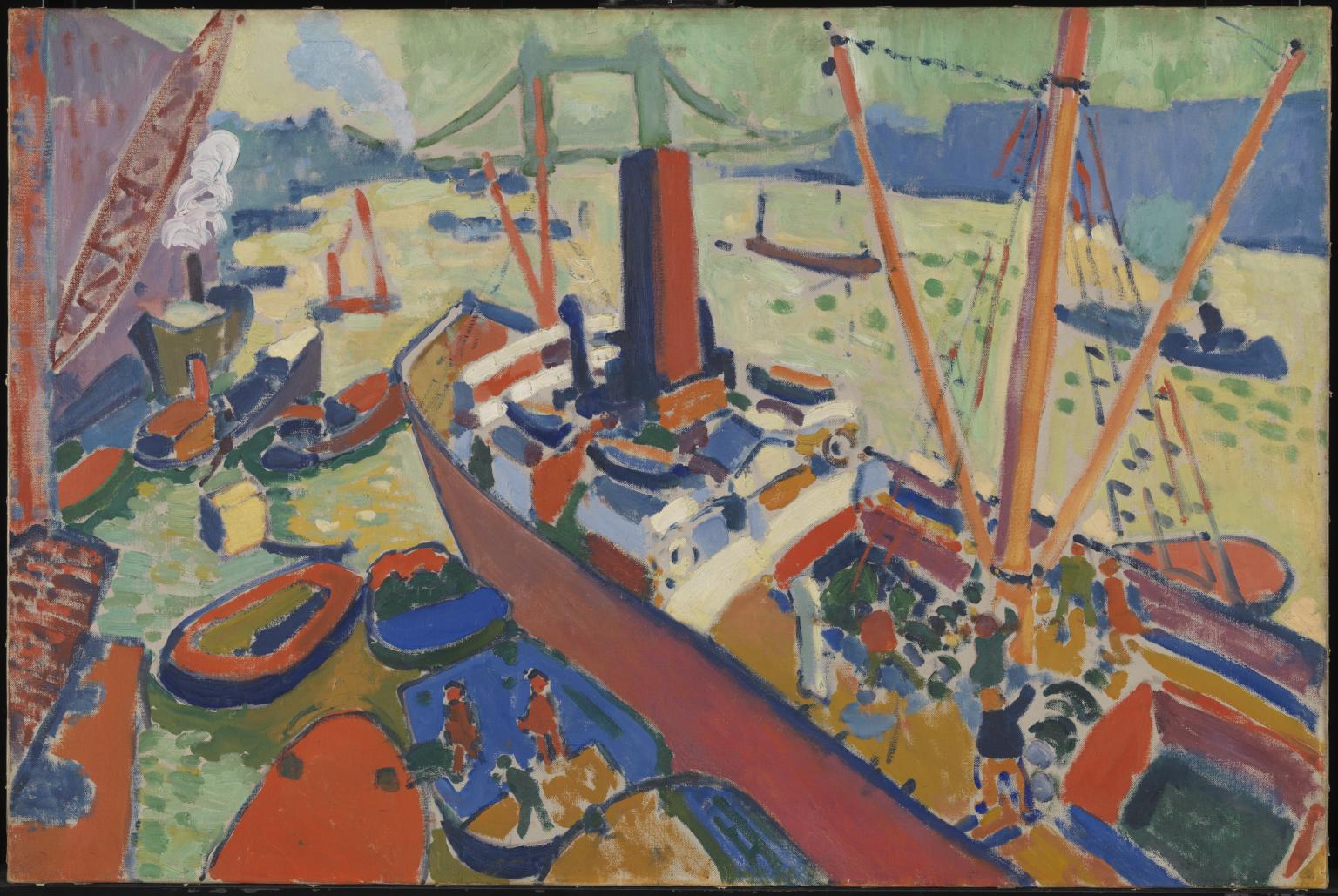 Le Bassin de Londres - André Derain