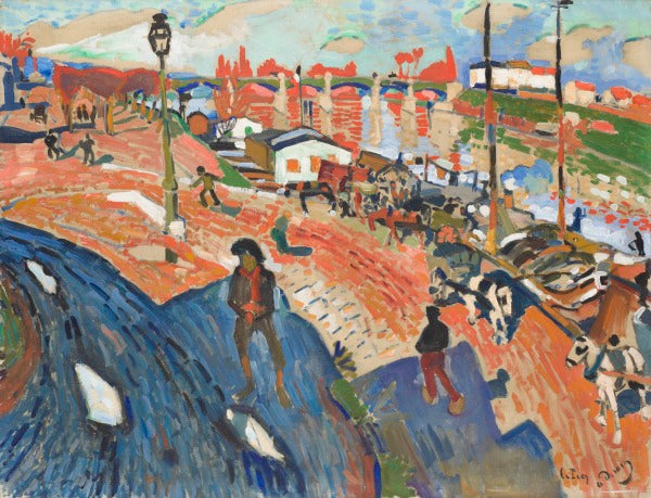 Le Pont du Pecq - André Derain