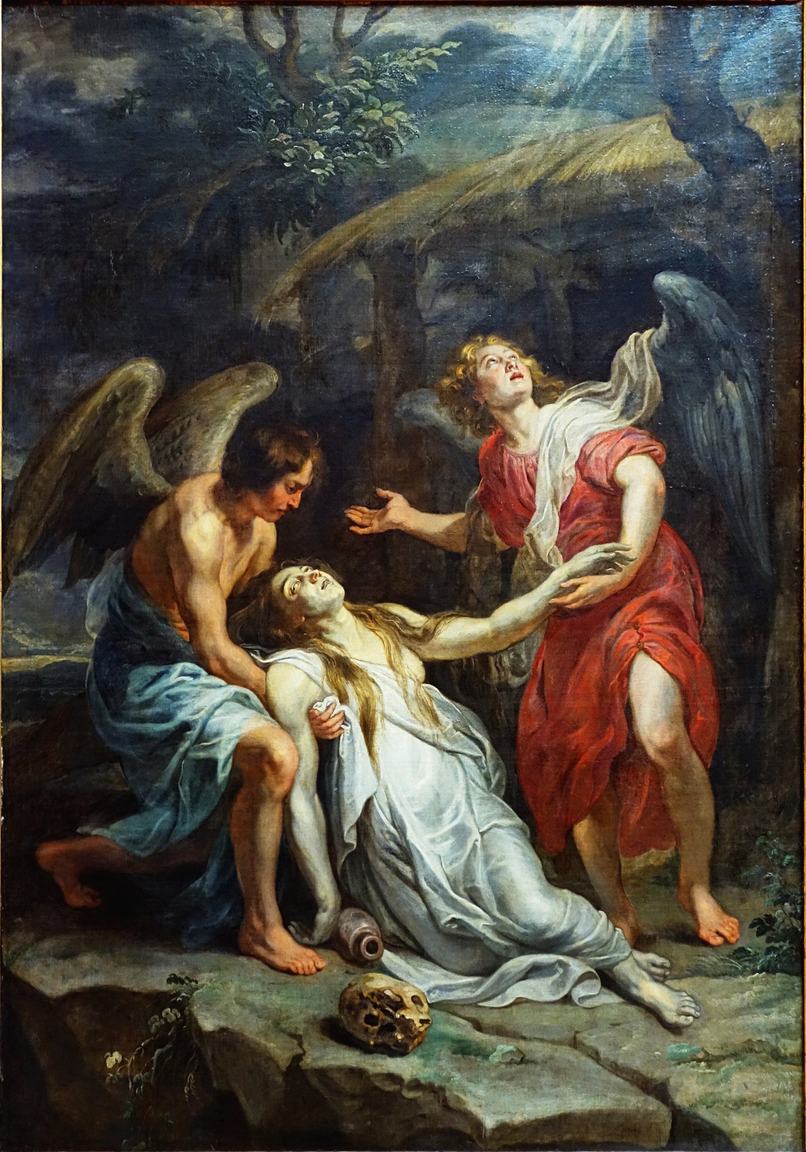 Sainte Marie-Madeleine en extase - Peter Paul Rubens