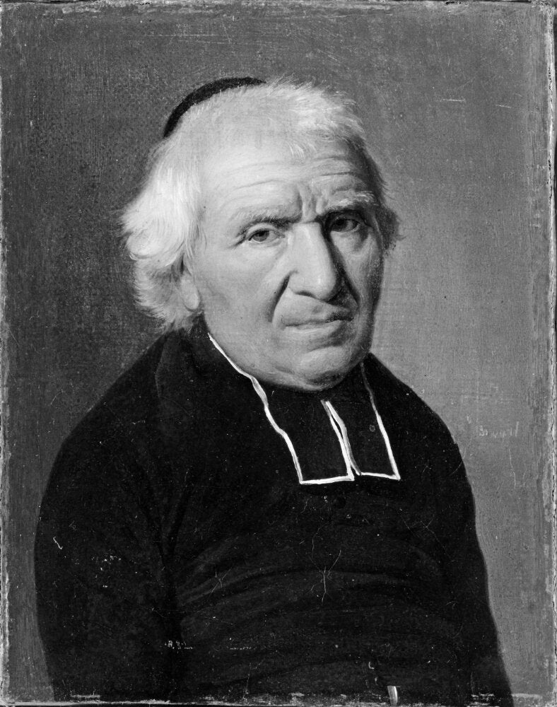 Abbé Leynoy - Louis-Léopold Boilly