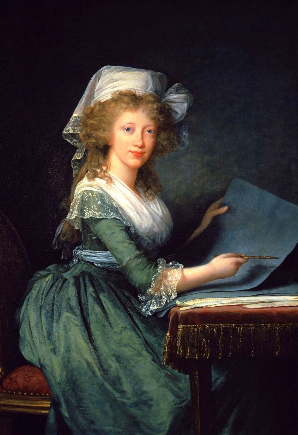 Marie-Louise de Naples et de Sicile - Élisabeth Vigée Le Brun