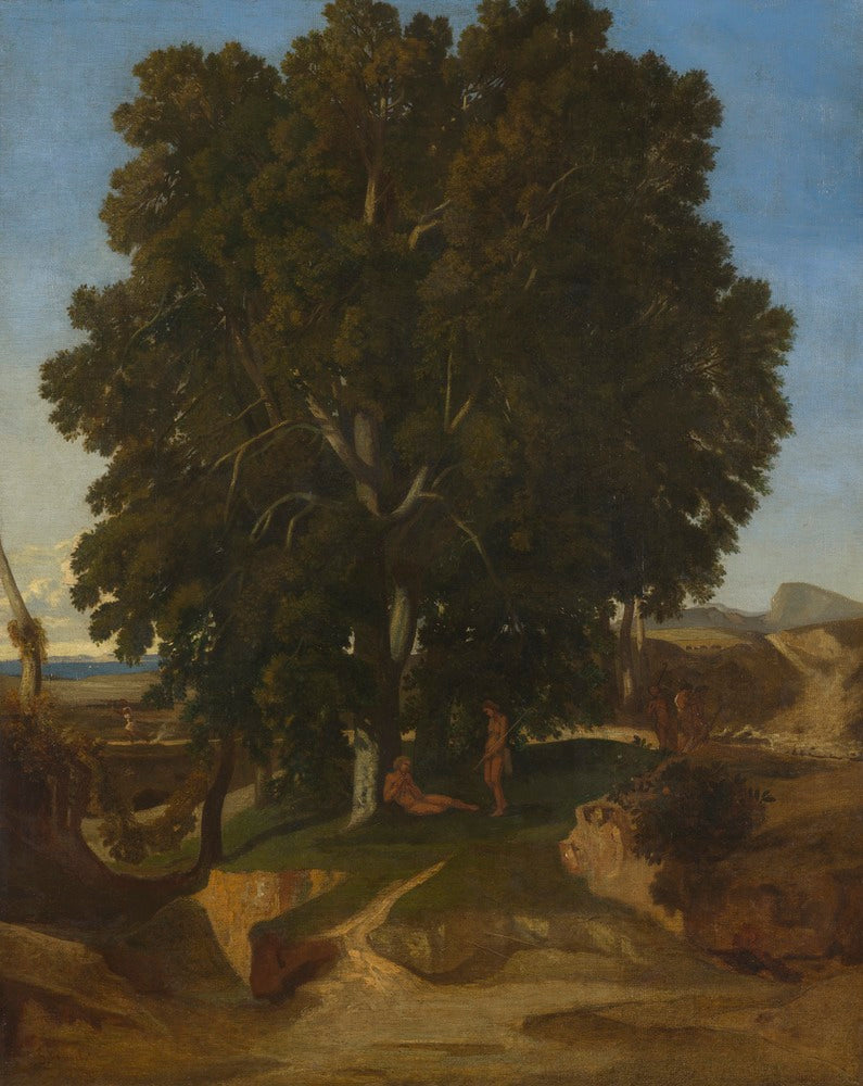 Paysage à l'antique - Gustave Courbet