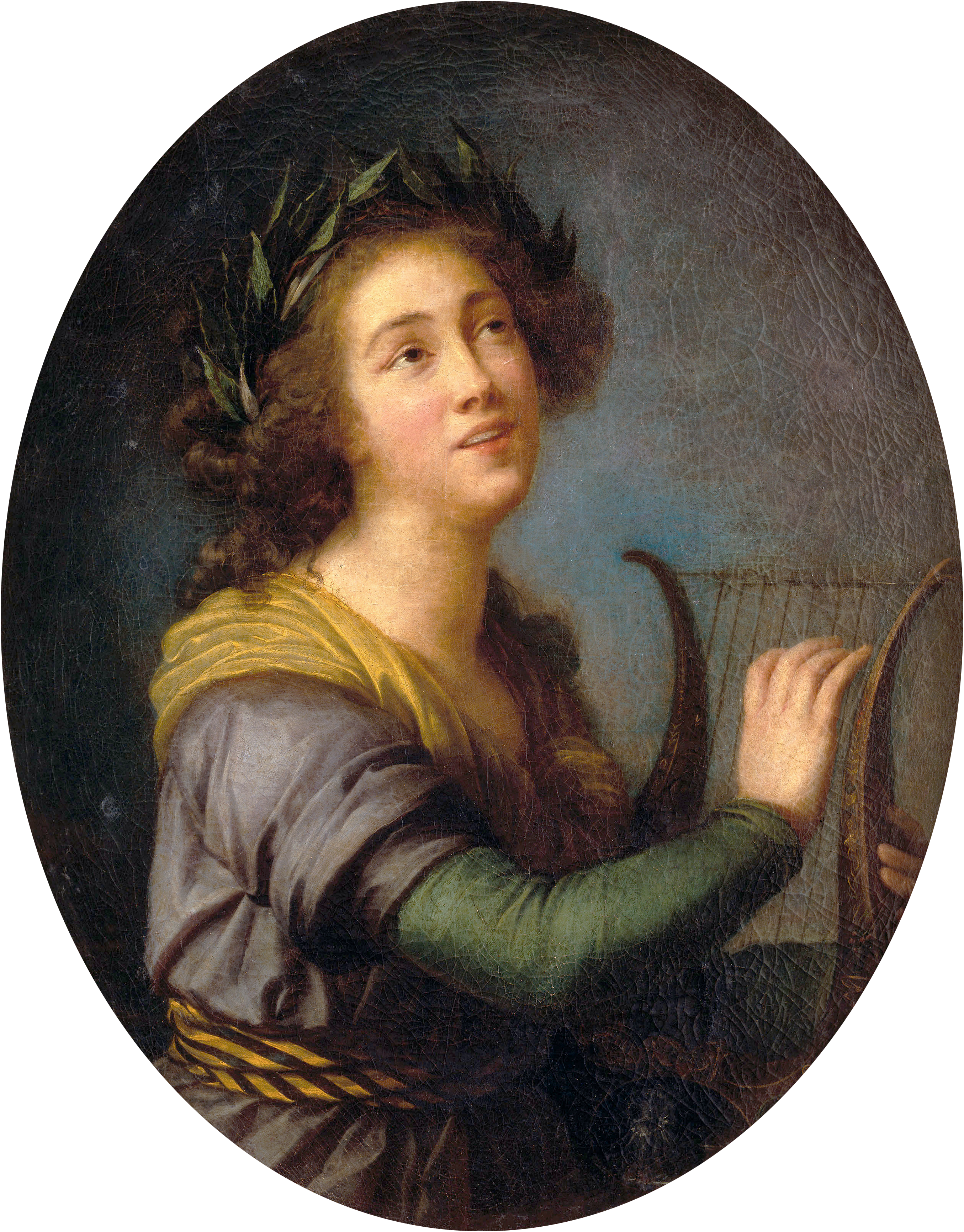 Portrait de Luísa Todi par Élisabeth Louise Vigée-Lebrun - Élisabeth Vigée Le Brun