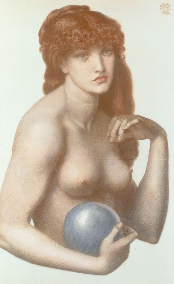 Madone Pietra - Dante Gabriel Rossetti