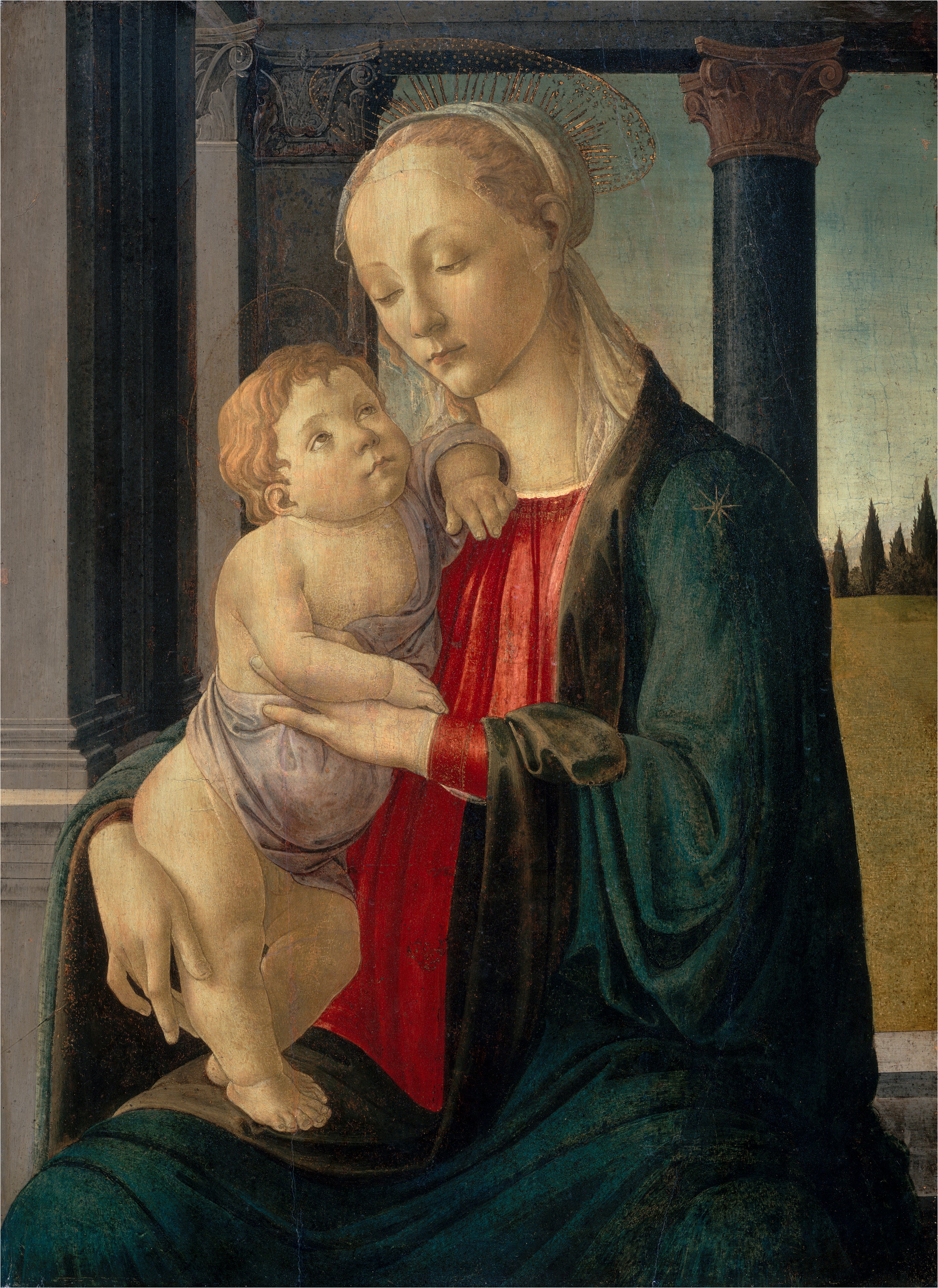 Vierge à l'Enfant - Sandro Botticelli