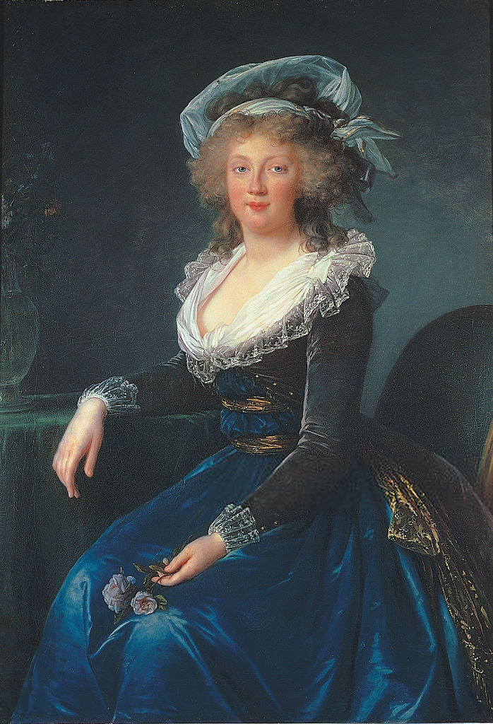 Portrait de Marie-Thérèse de Bourbon-Siciles - Élisabeth Vigée Le Brun