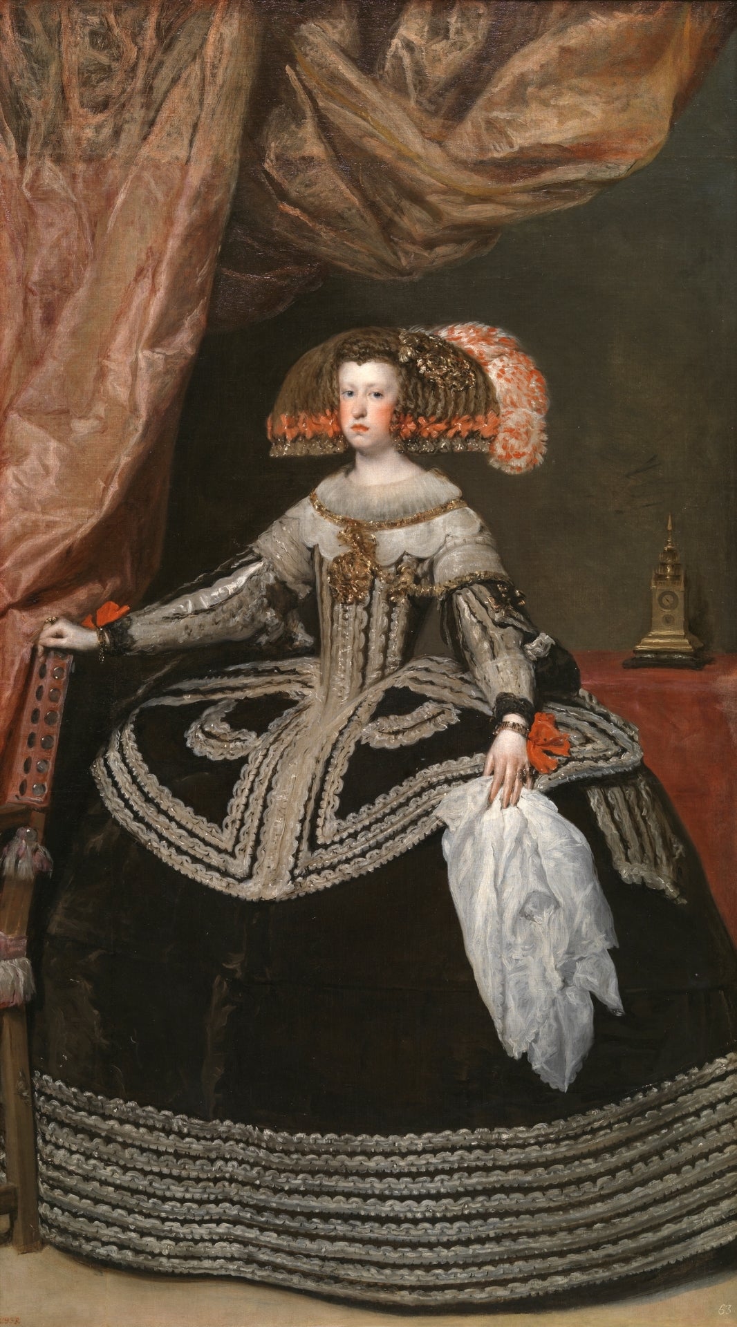La Reine Marianne d'Autriche - Diego Velázquez