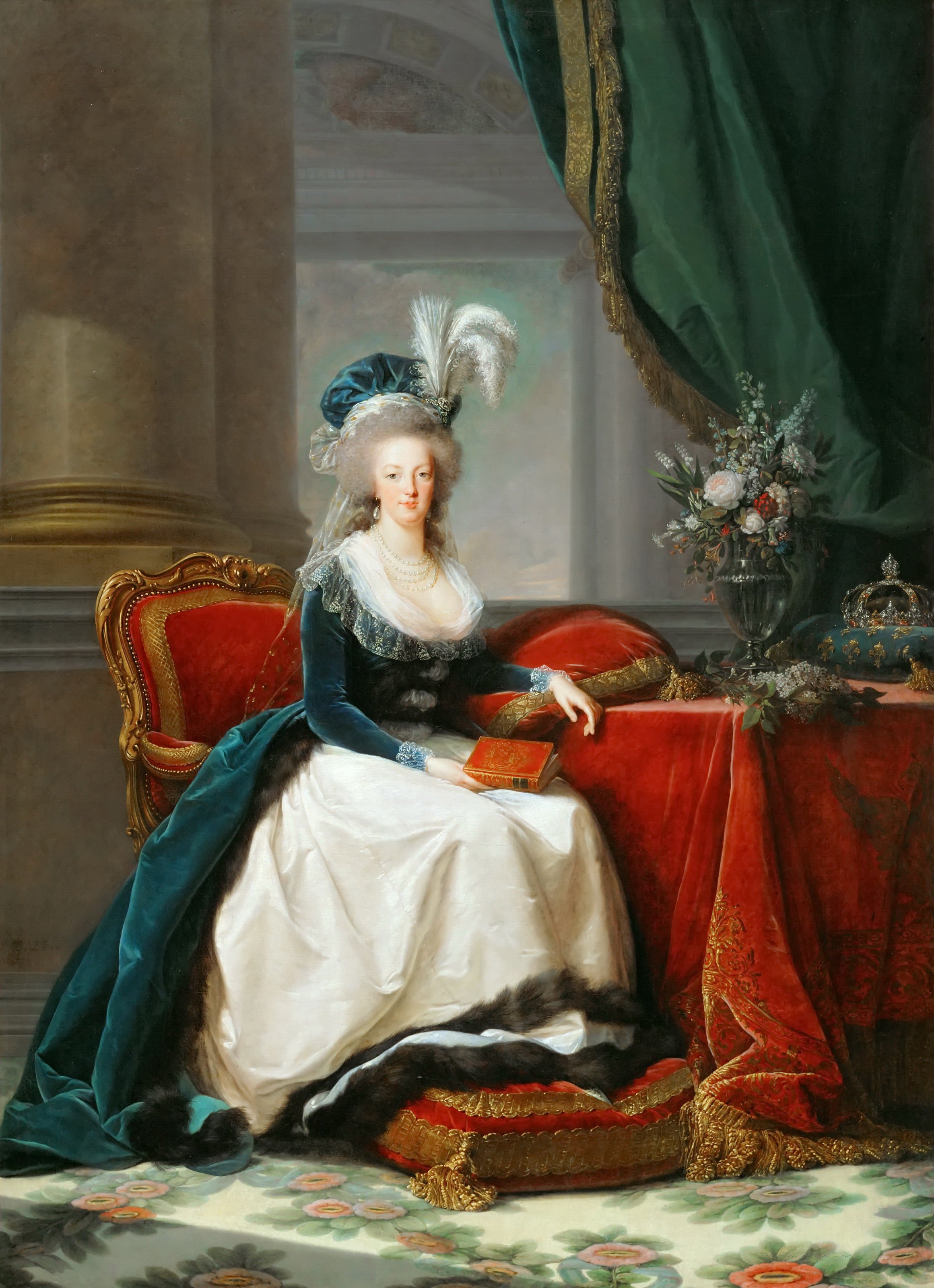 Marie-Antoinette, reine de France - Élisabeth Vigée Le Brun