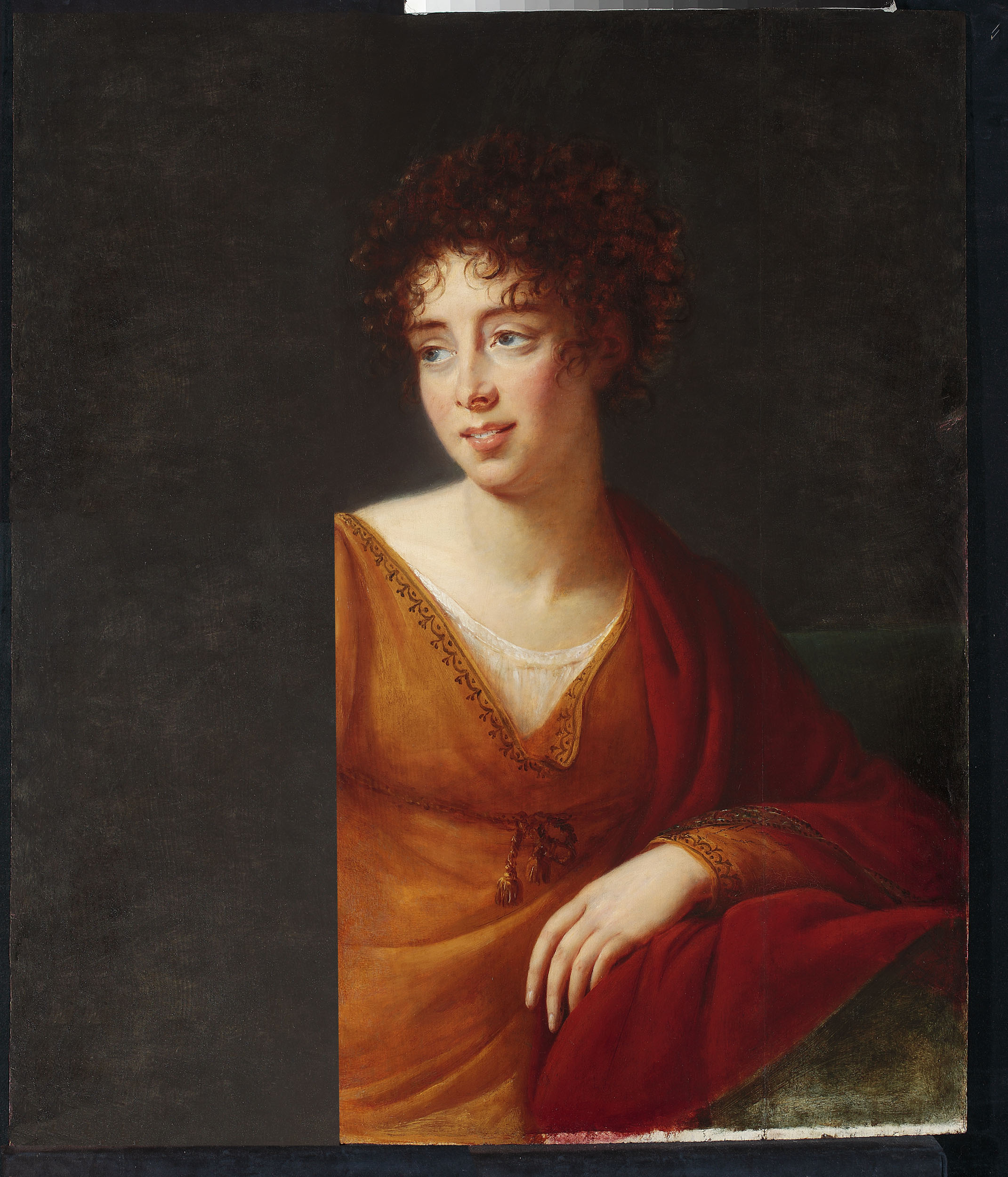Portrait d'Helena Apolonia Potocka née Massalska. - Élisabeth Vigée Le Brun