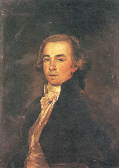 Reproduction du tableau « Portrait de Juan Meléndez Valdés (1754-1817), écrivain espagnol - Francisco de Goya » par Alpha Reproduction en peinture à l’huile
