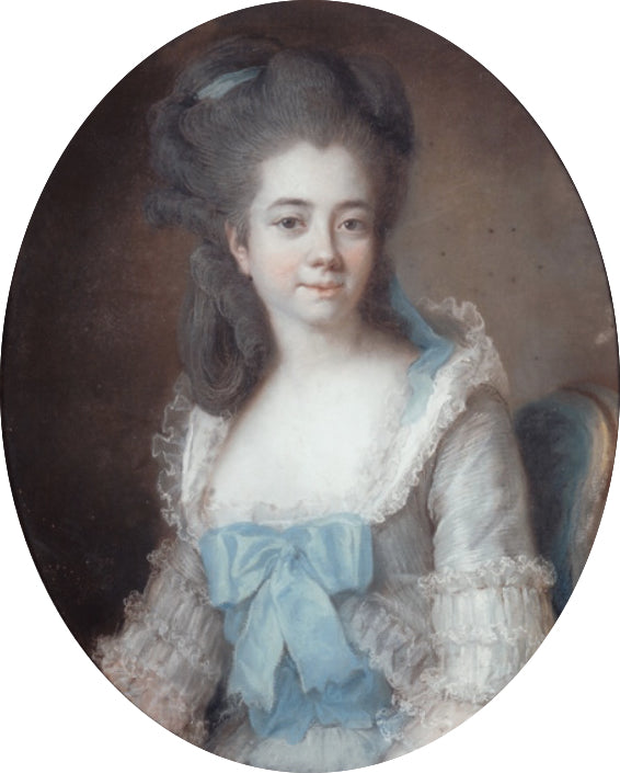 Portrait de Madame Aignan de Sanlot - Élisabeth Vigée Le Brun