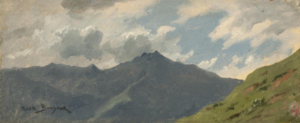Montagnes - Rosa Bonheur