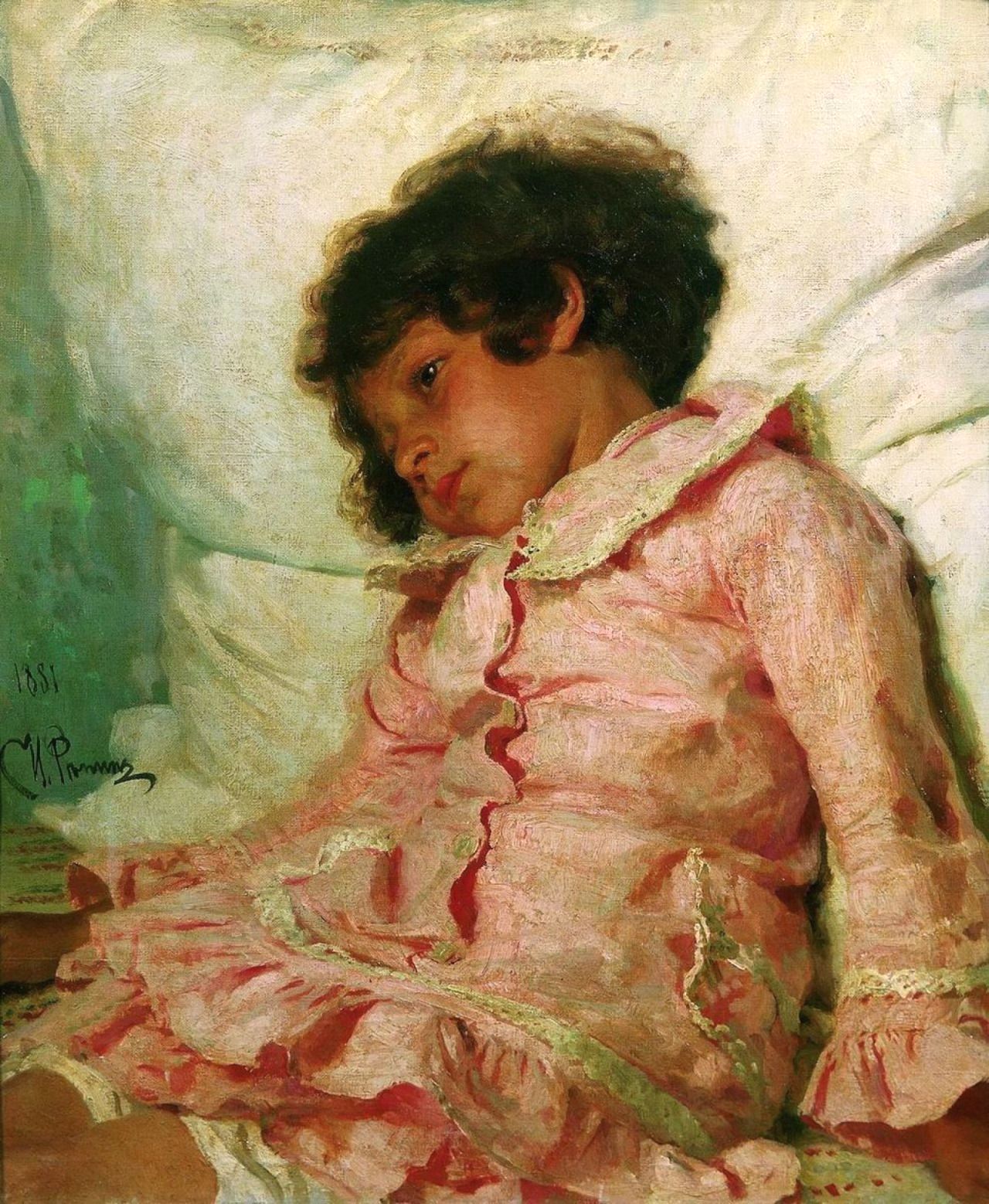 Nadia Répine - Ilya Repin