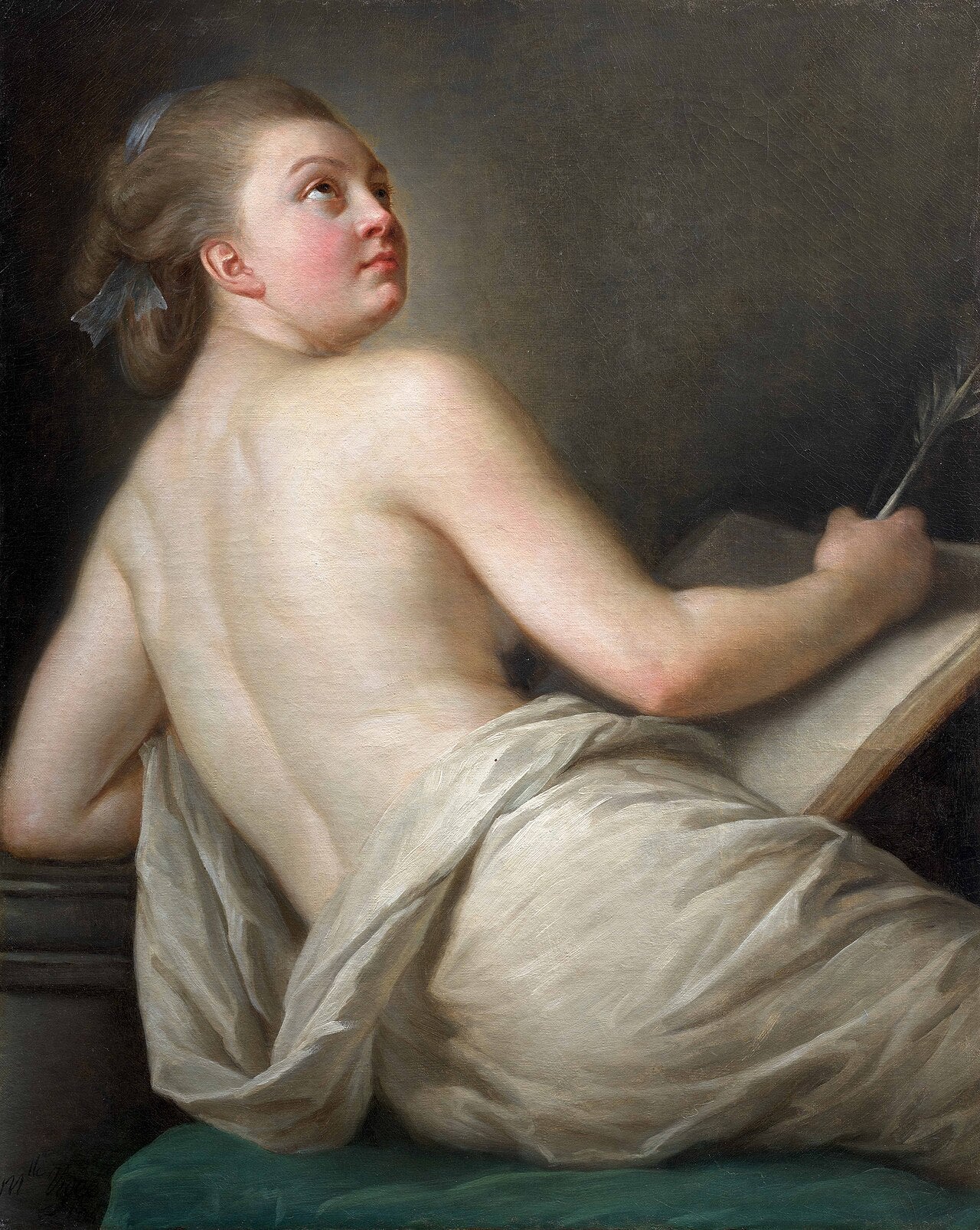 Allégorie de la Poésie - Élisabeth Vigée Le Brun