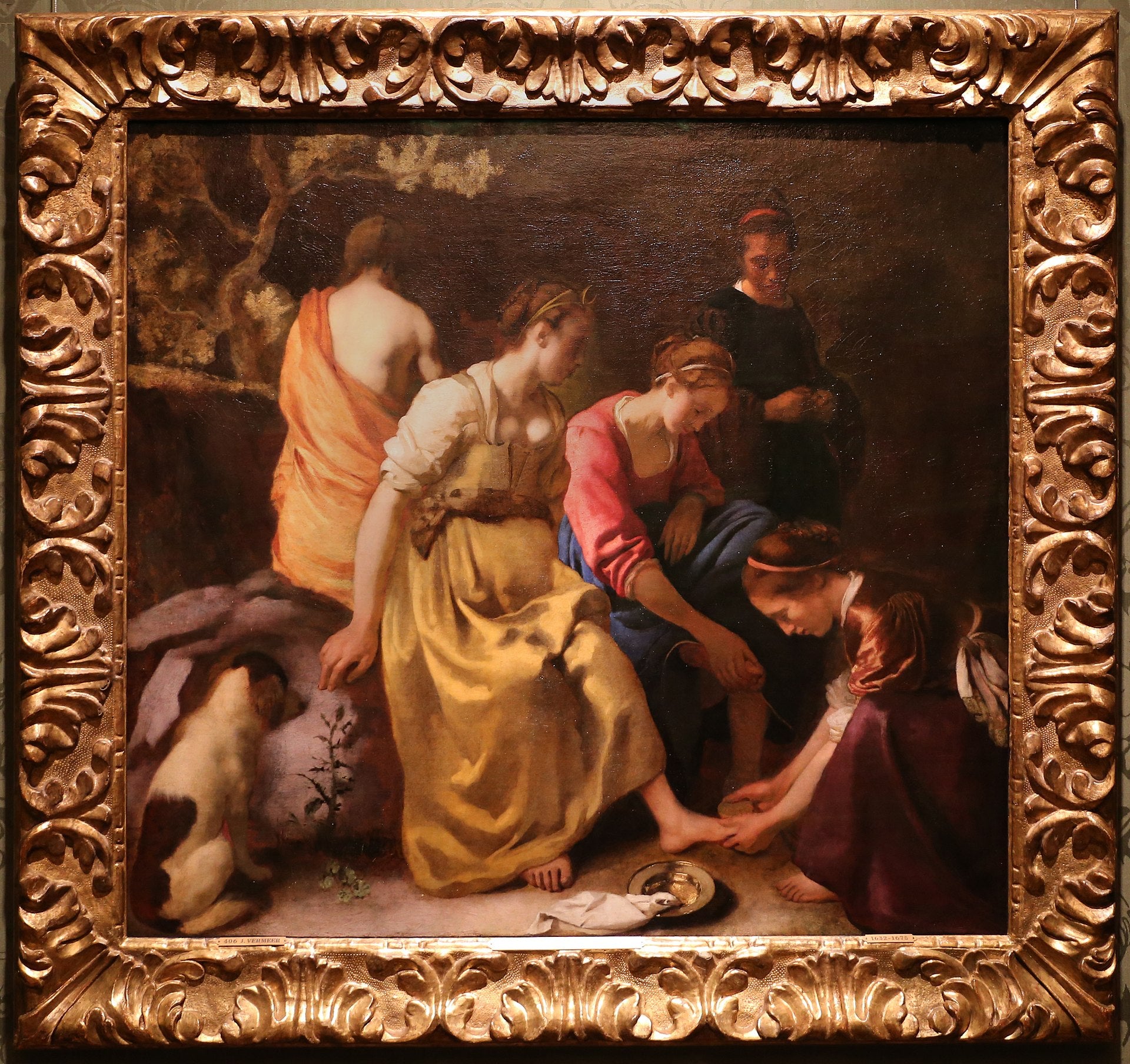 דיאן וחברותיה - יוהנס ורמיר