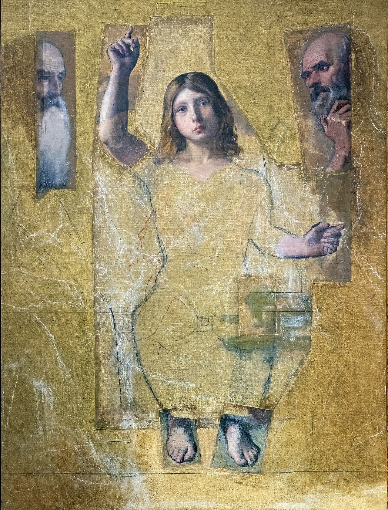 מחקרים על ישו בין הרופאים - ז'אן-אוגוסט-דומיניק אנגר