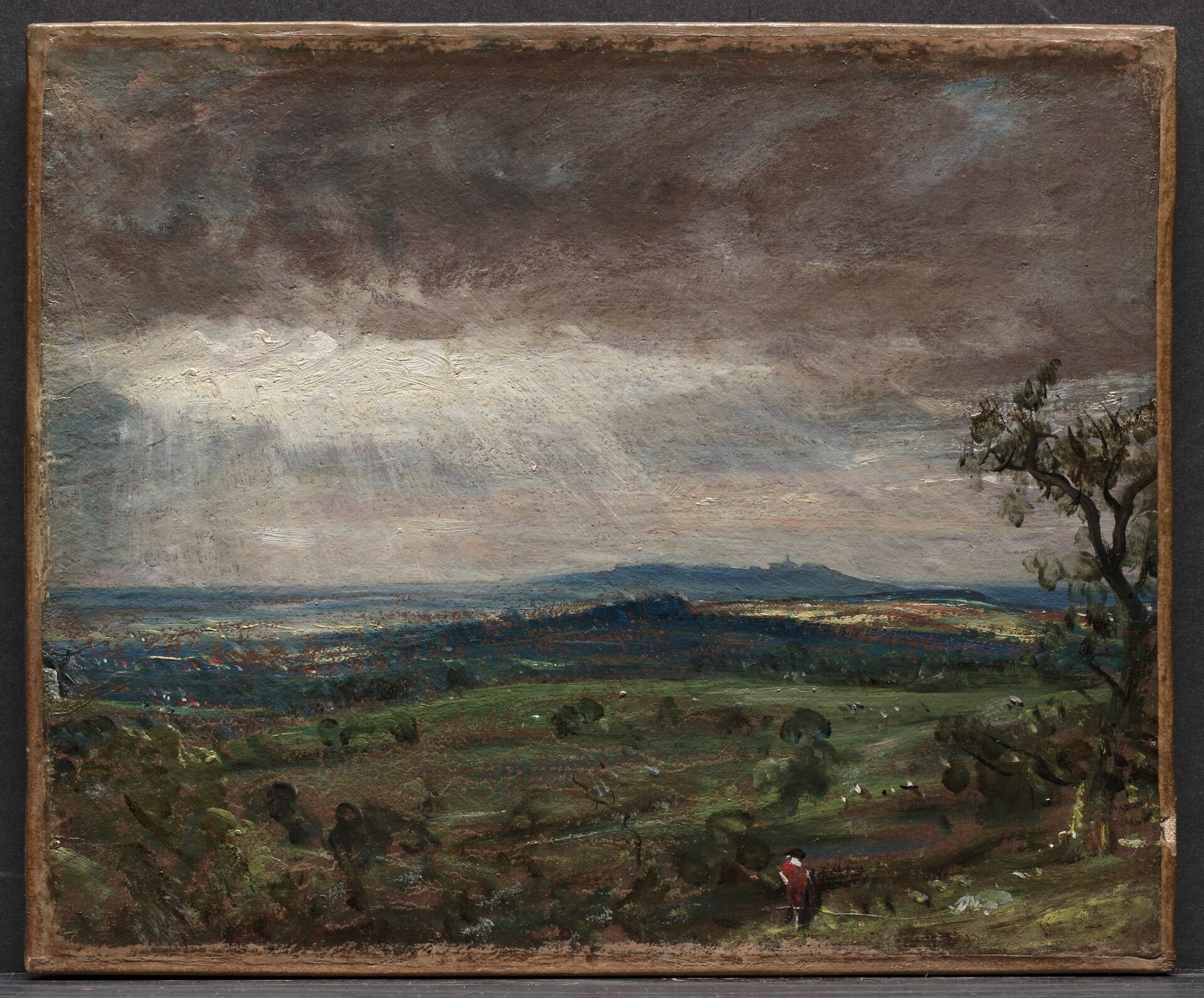 Hampstead Heath, vue vers Harrow - John Constable