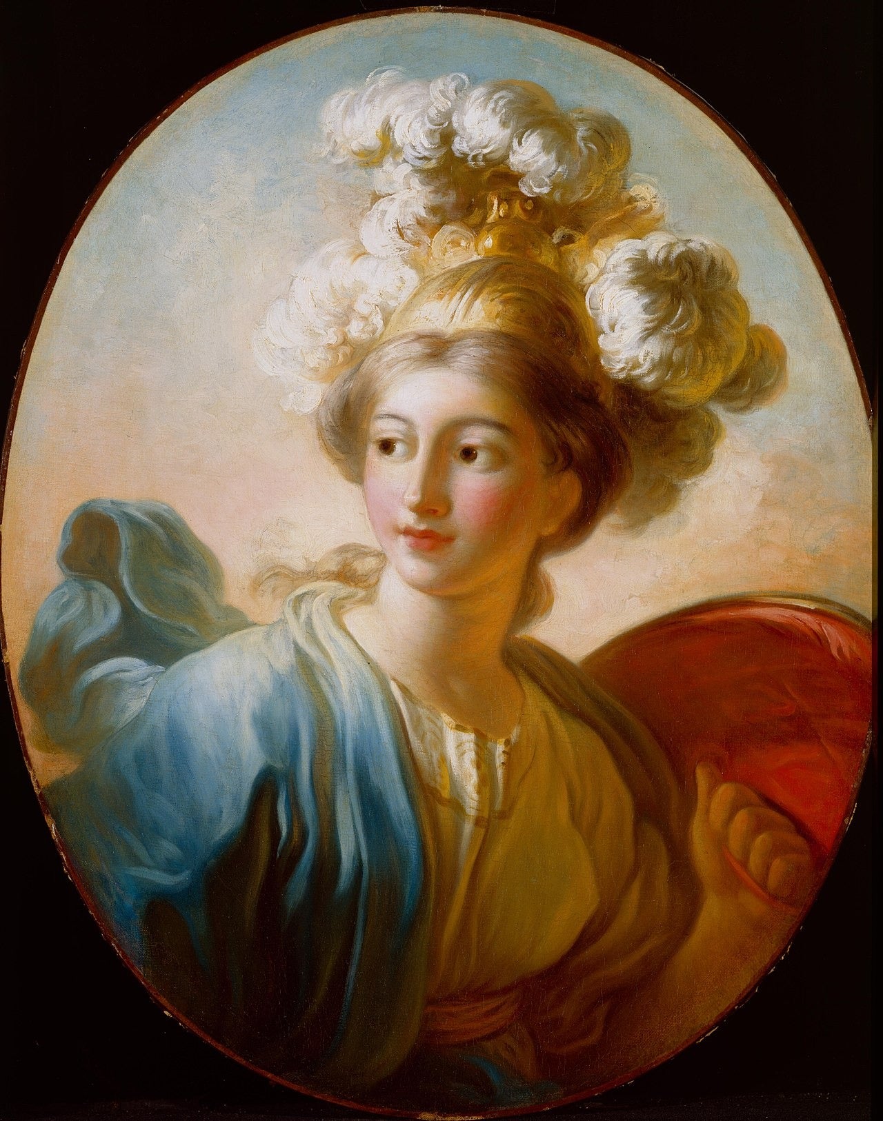 Jeune femme lisant - Jean-Honoré Fragonard