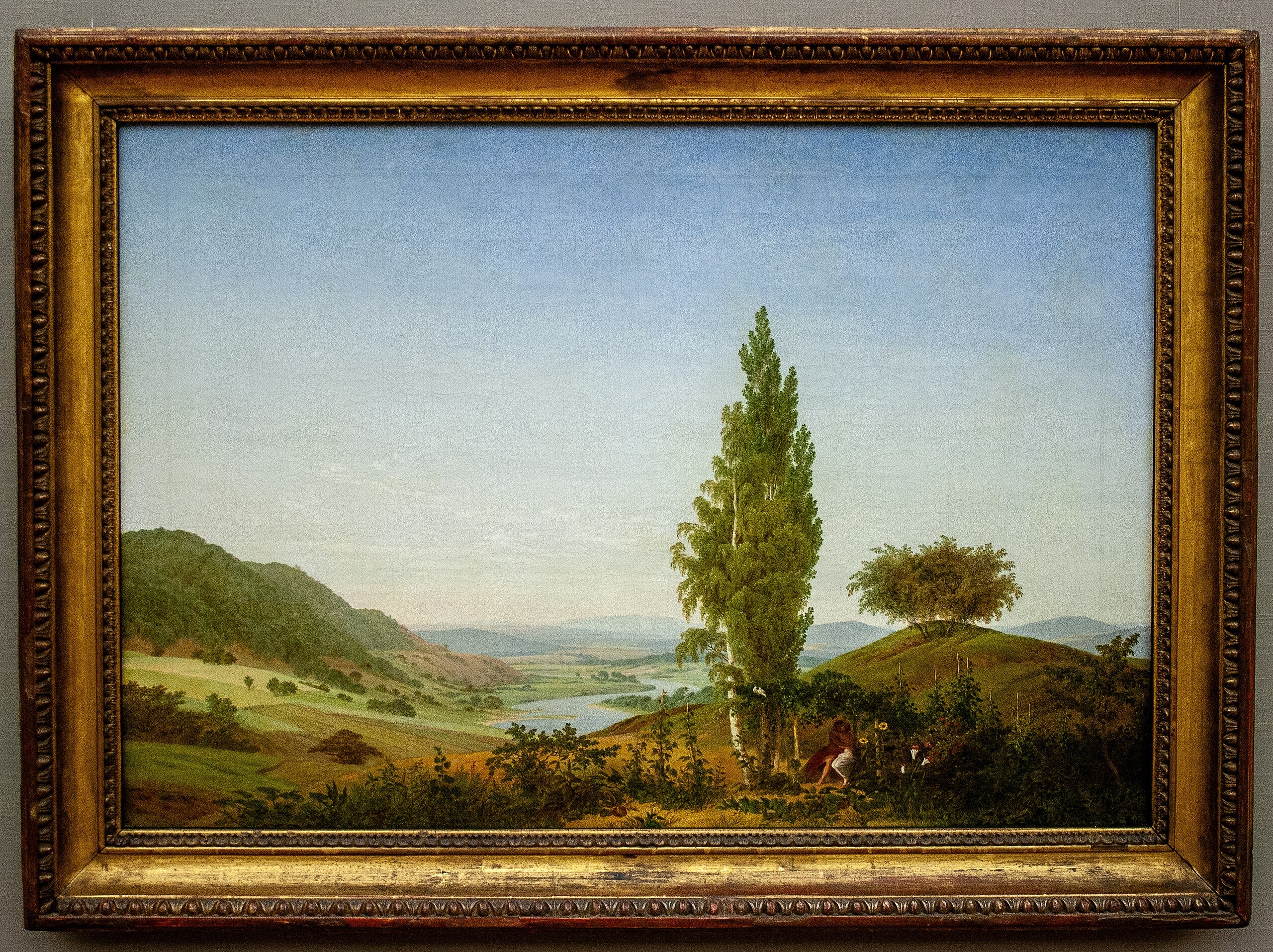 הקיץ - קאספר דוד פרידריך