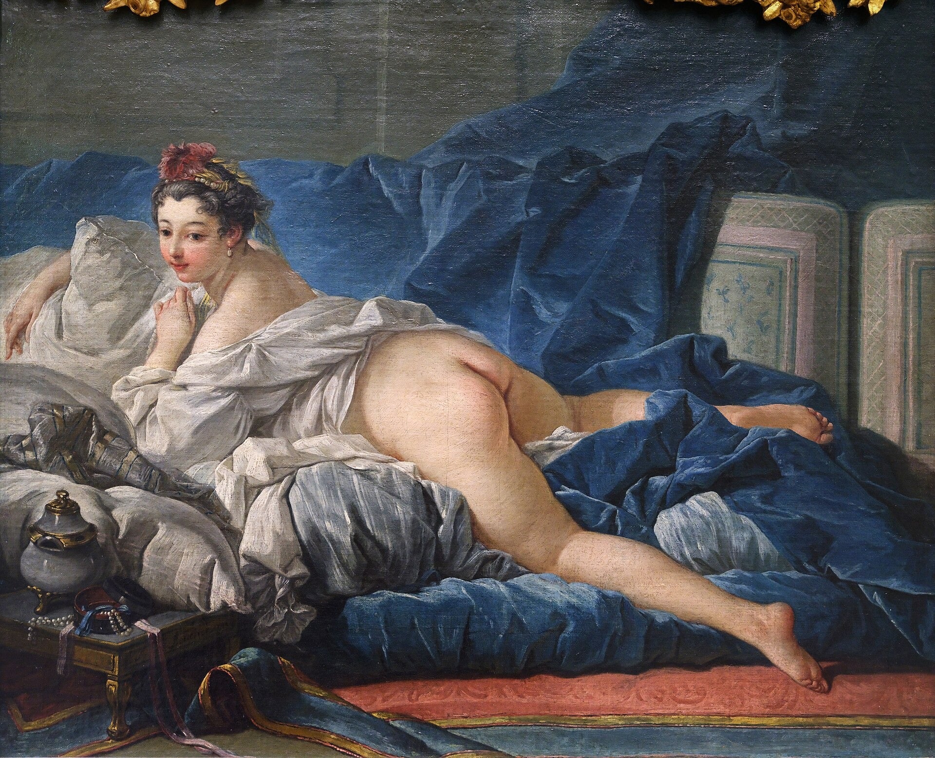 L'Odalisque - François Boucher