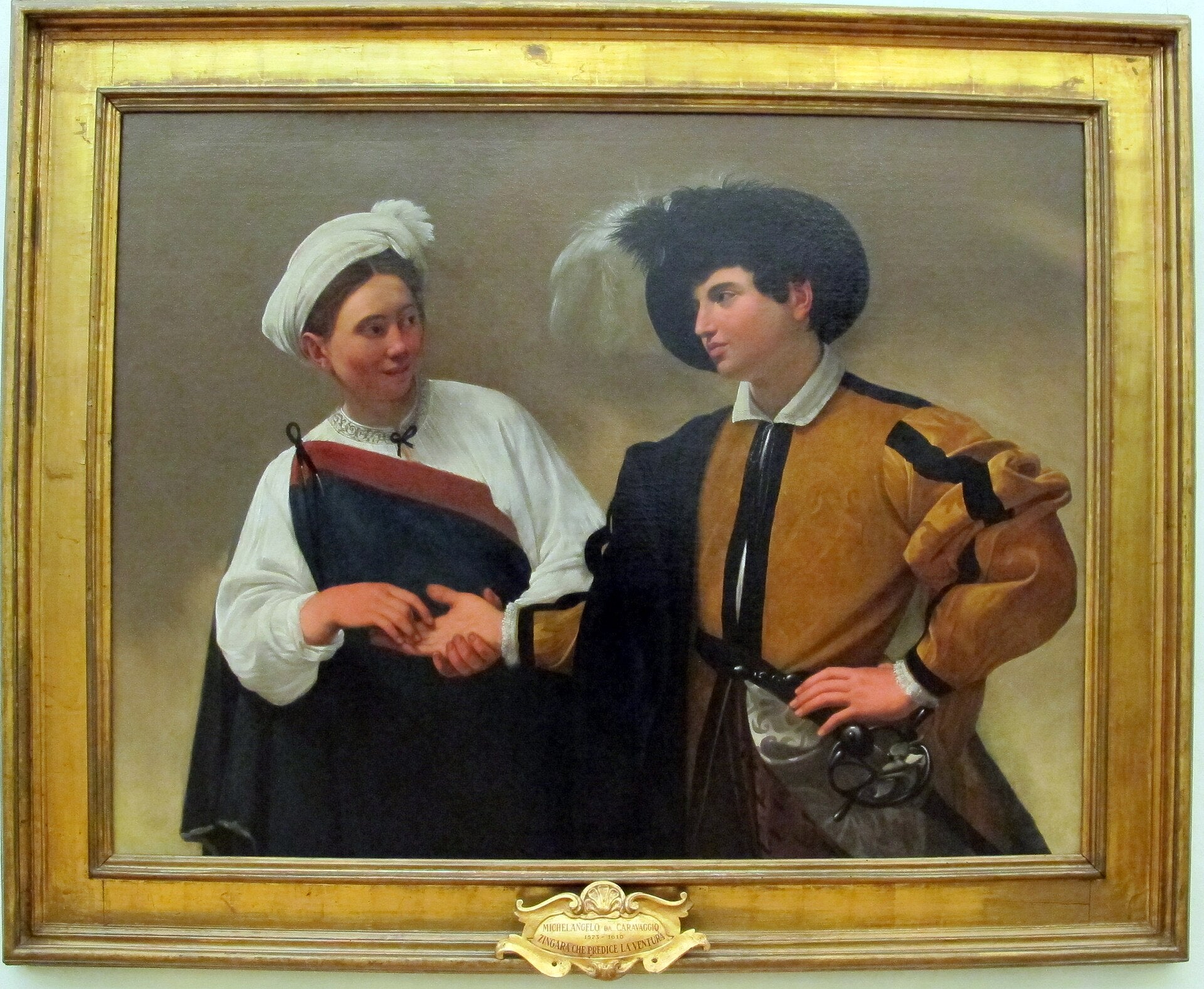 הקוסמת - קרוואג'ו