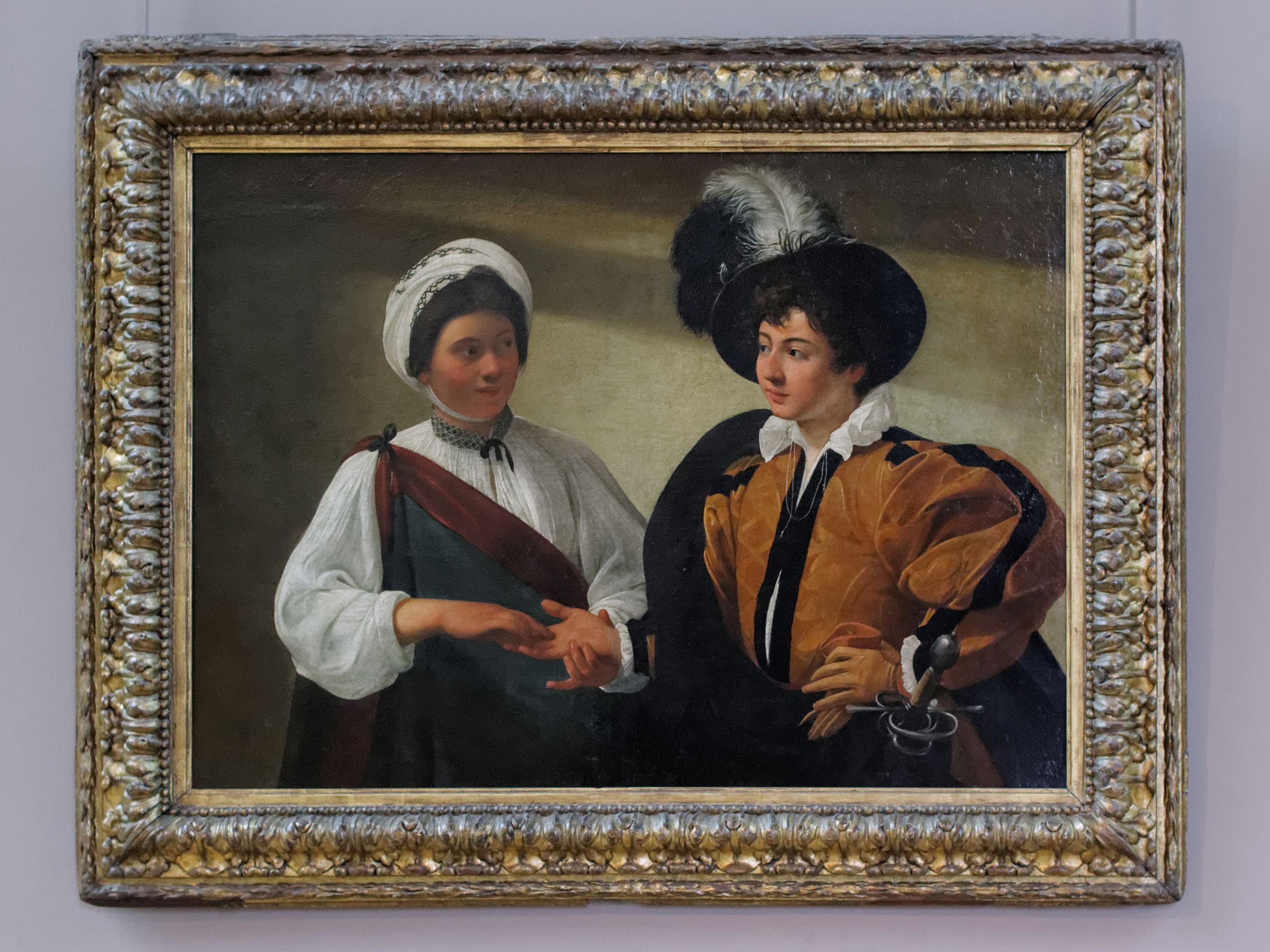 הקוסמת - קרוואג'ו