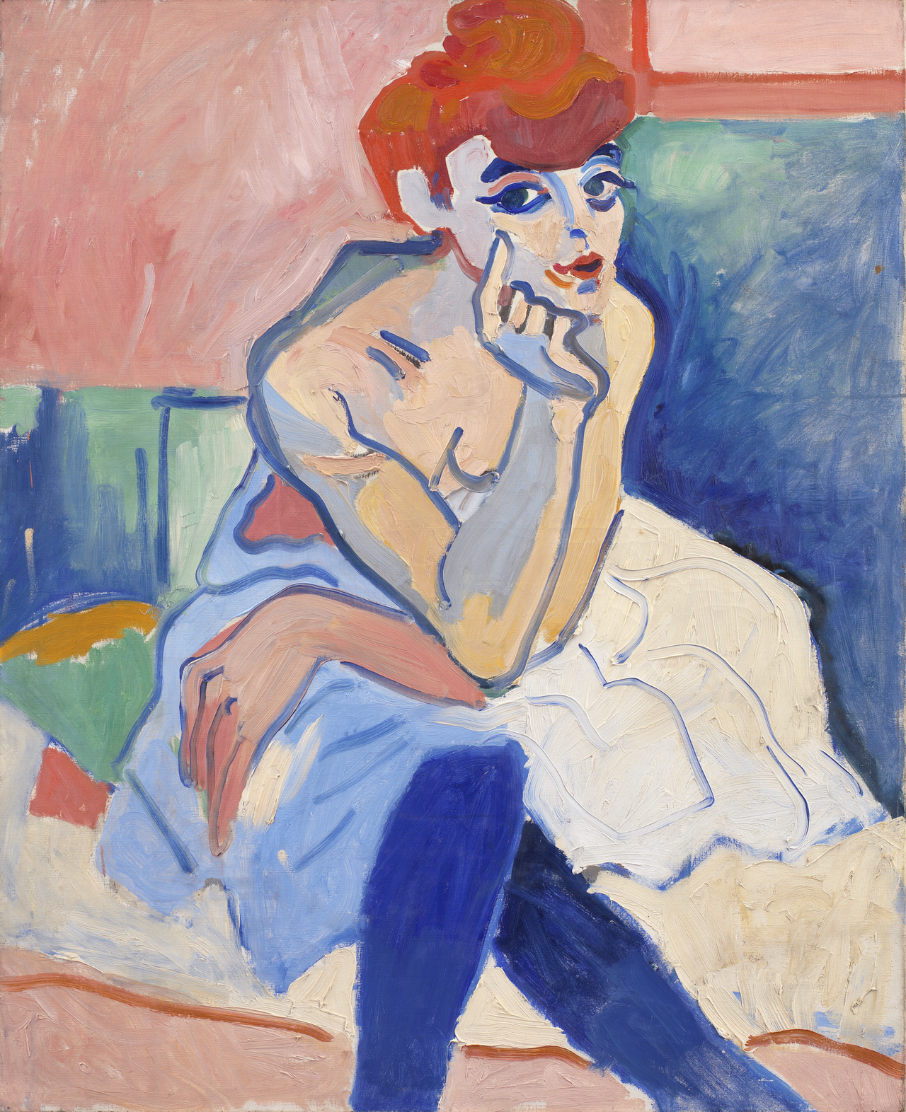 La Femme en chemise - André Derain