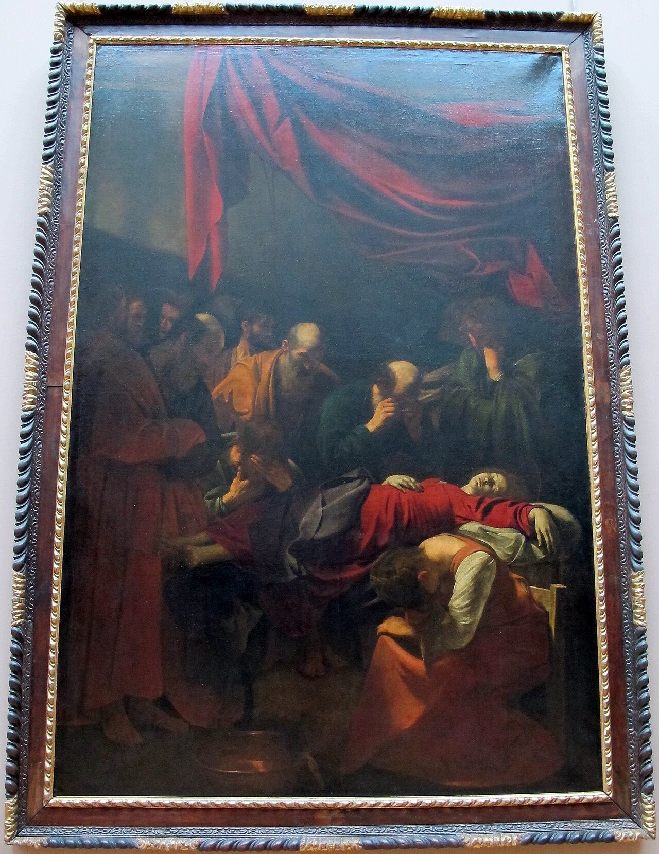 מוות של הבתולה - קרוואג'ו