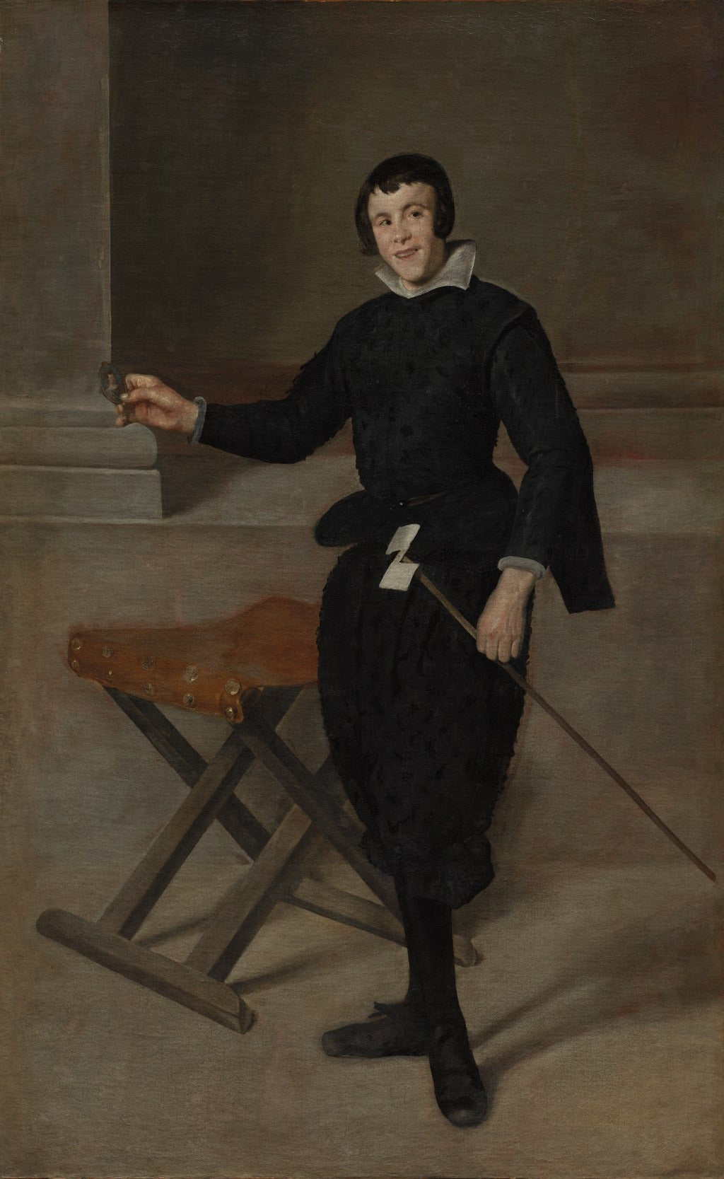 Le Bouffon Calabacillas - Diego Velázquez