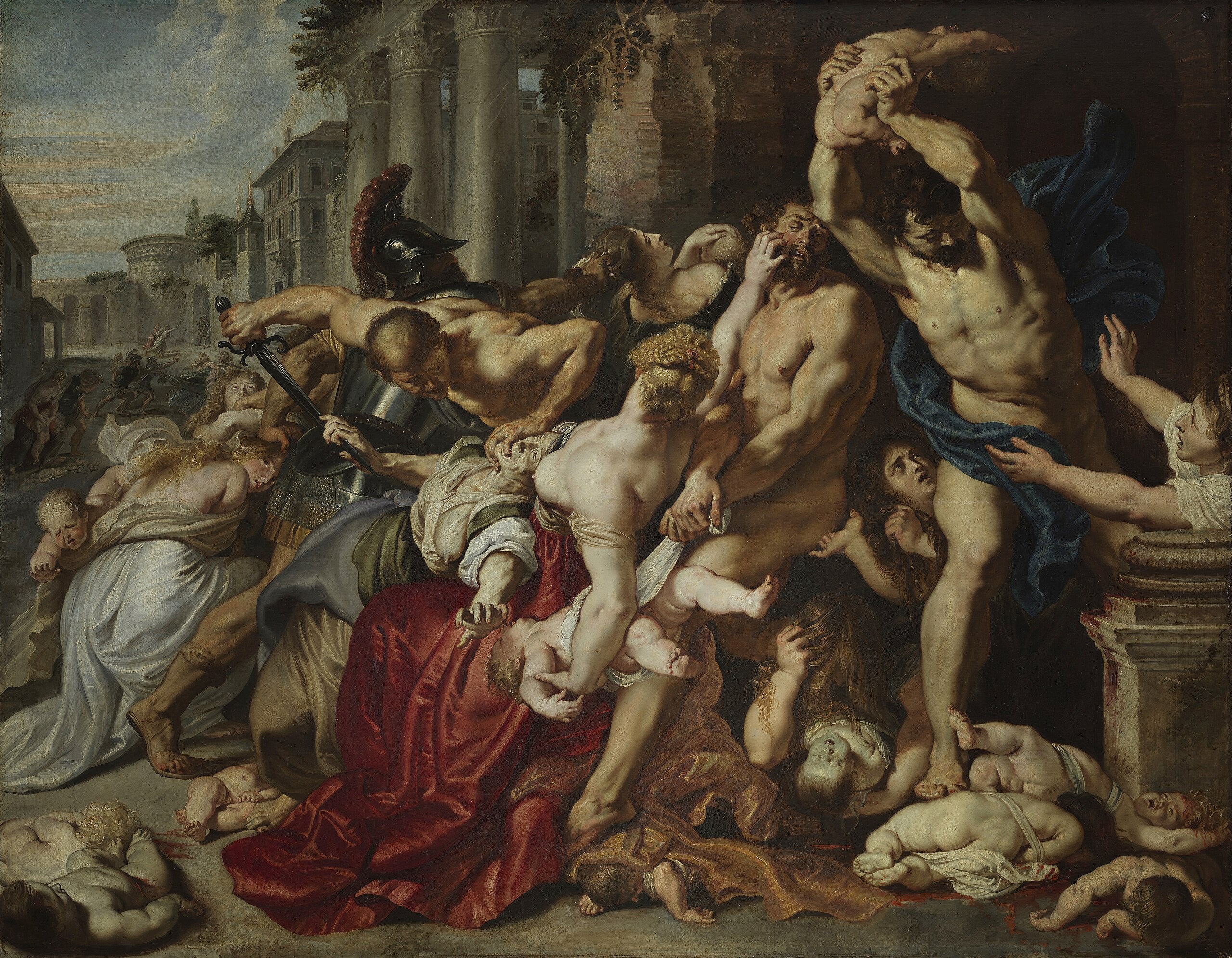 Le Massacre des Innocents - Peter Paul Rubens