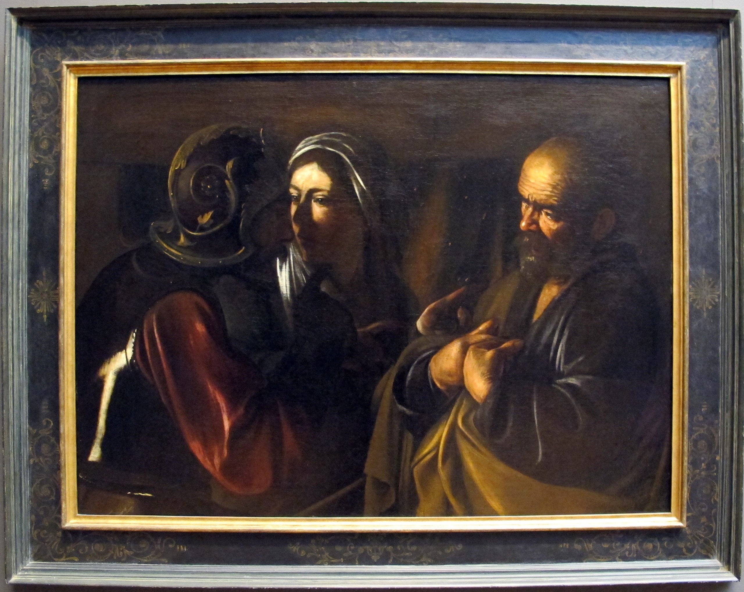 הכחשתו של סנט פטרוס - קרוואג'ו